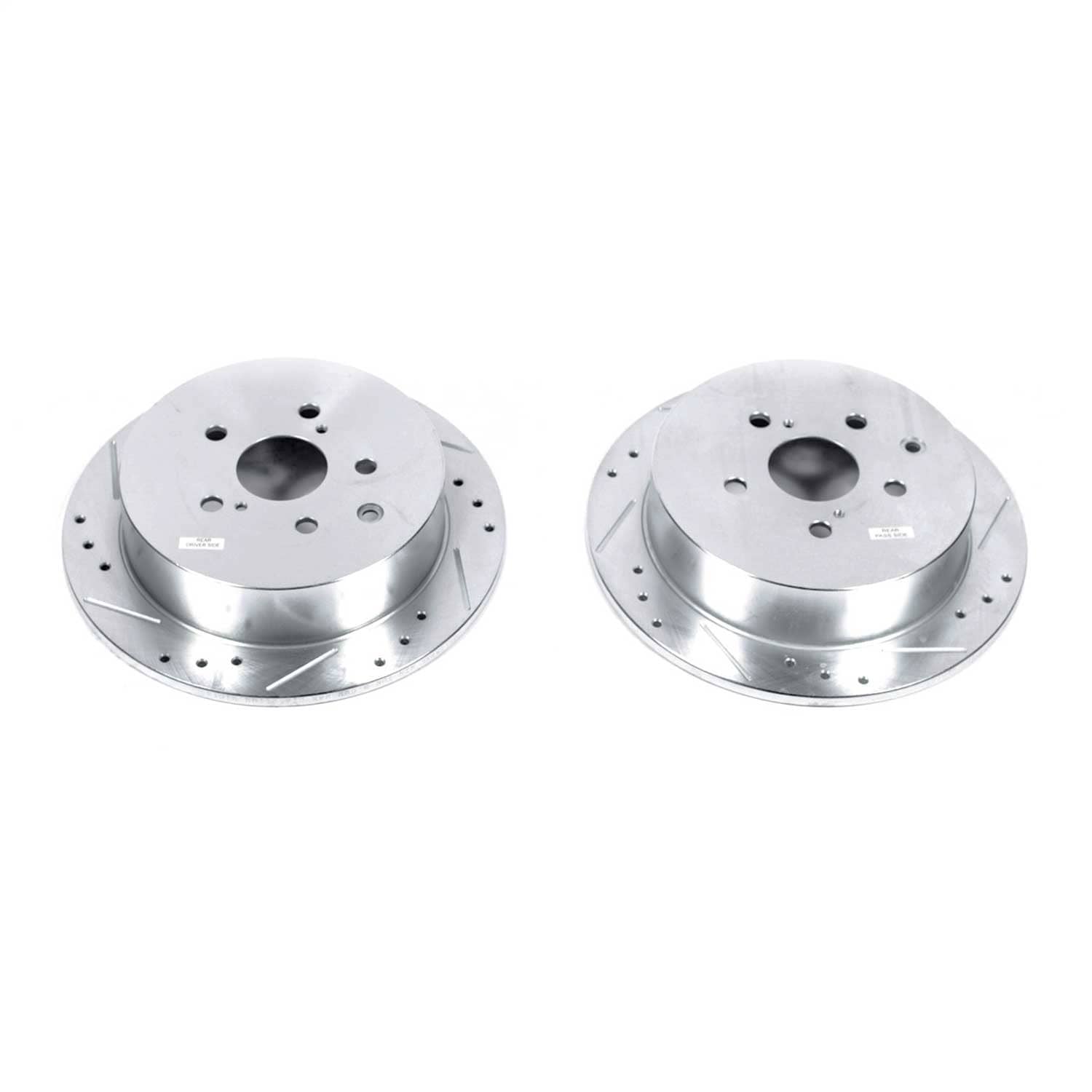 Power Stop - JBR1389XPR - Rear - Disc Brake Rotor Set