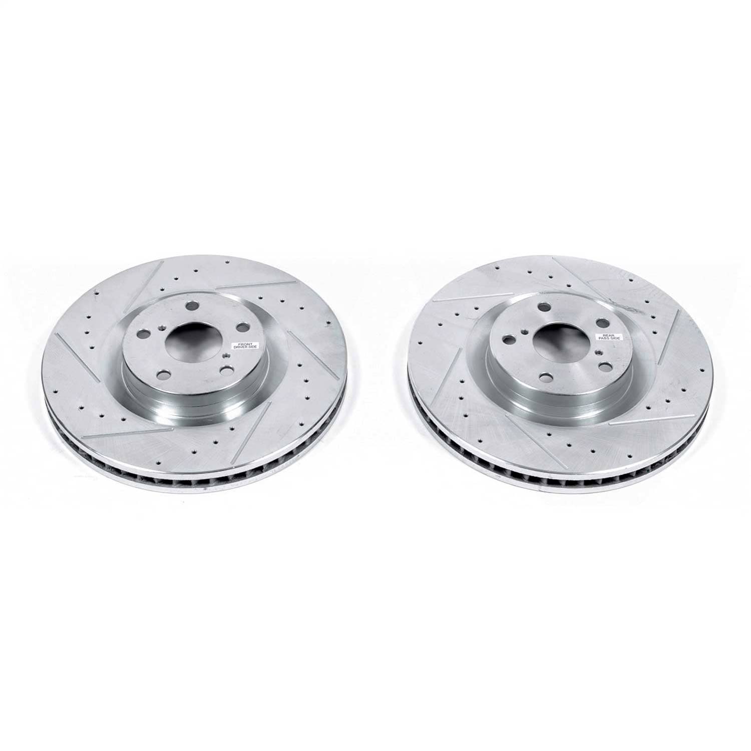 Power Stop - JBR1392XPR - Front - Disc Brake Rotor Set