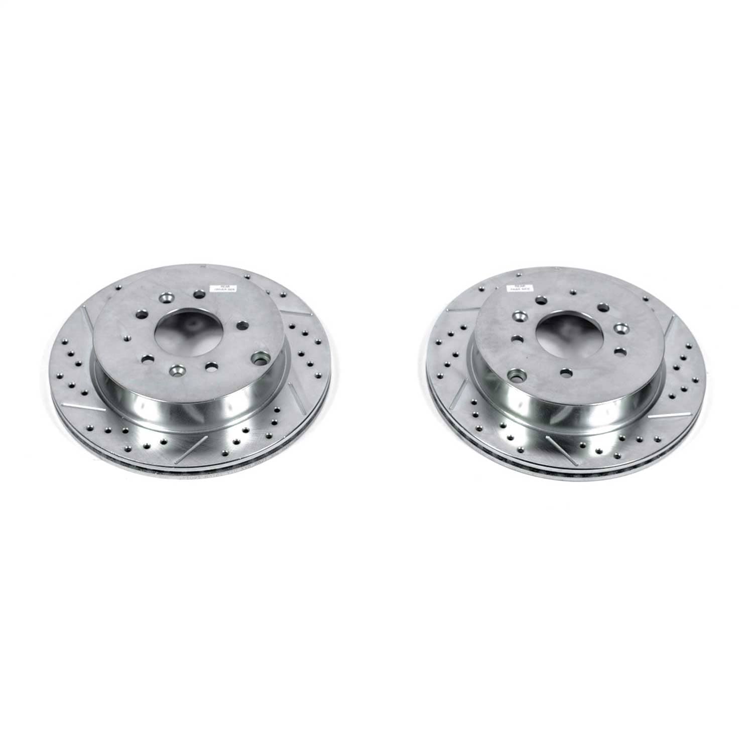 Power Stop - JBR1397XPR - Rear - Disc Brake Rotor Set