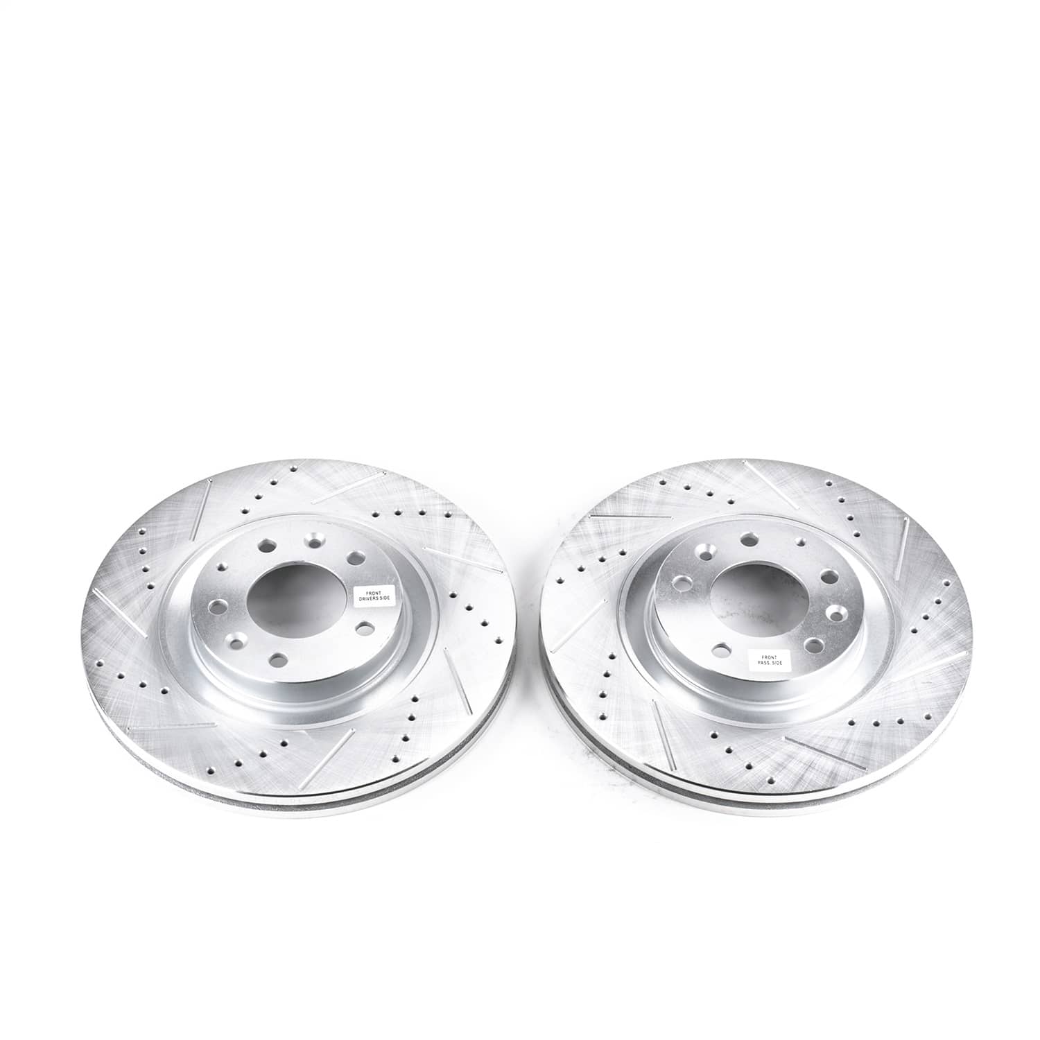 Power Stop - JBR1399XPR - Front - Disc Brake Rotor Set