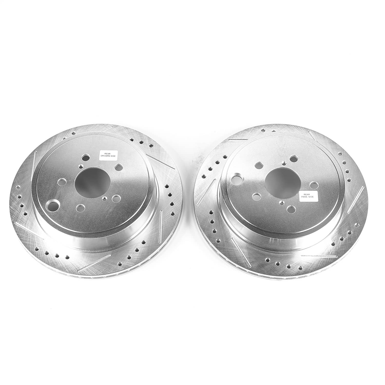 Power Stop - JBR1501XPR - Rear - Disc Brake Rotor Set