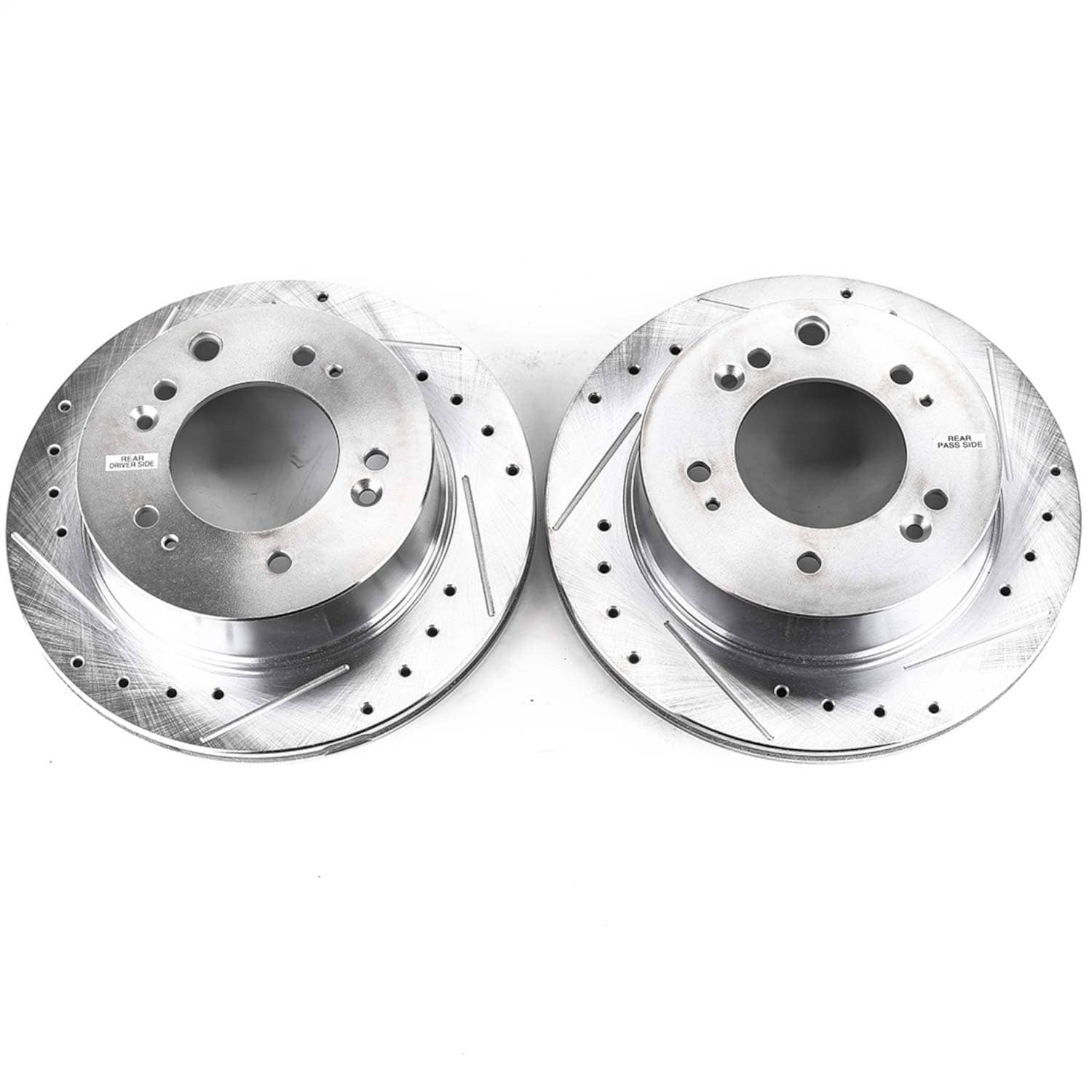 Power Stop - JBR1519XPR - Rear - Disc Brake Rotor Set