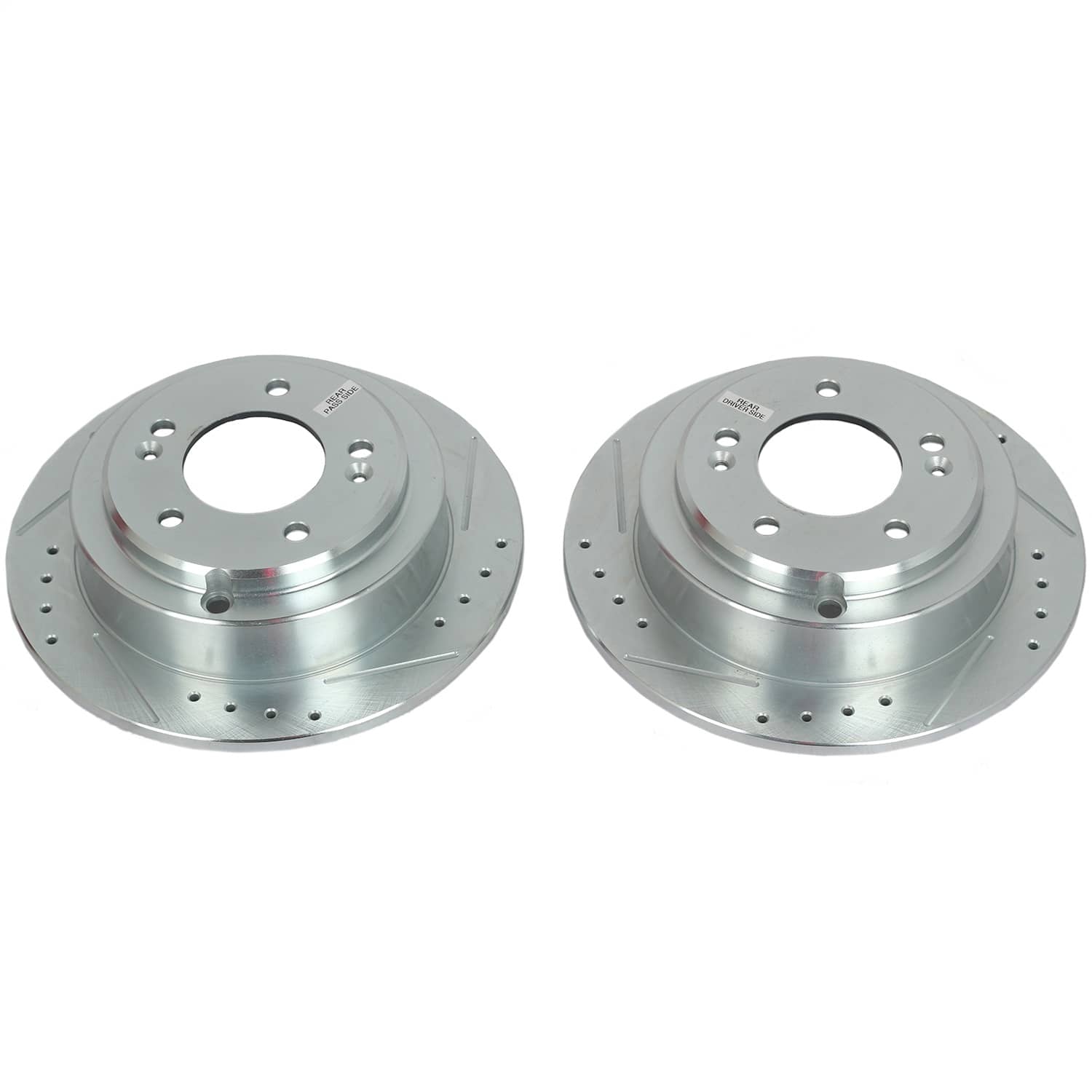 Power Stop - JBR1523XPR - Rear - Disc Brake Rotor Set