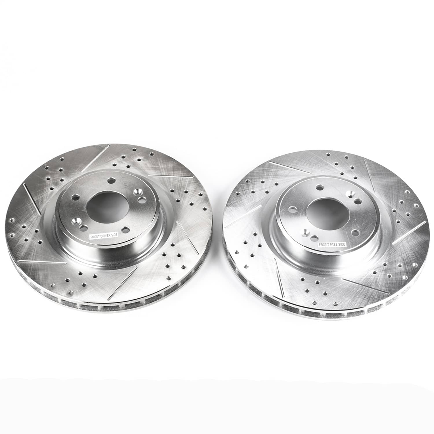 Power Stop - JBR1529XPR - Front - Disc Brake Rotor Set