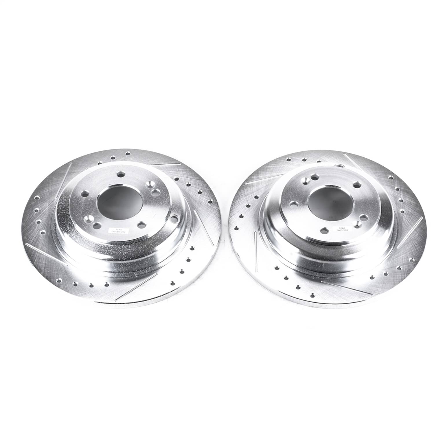 Power Stop - JBR1530XPR - Rear - Disc Brake Rotor Set