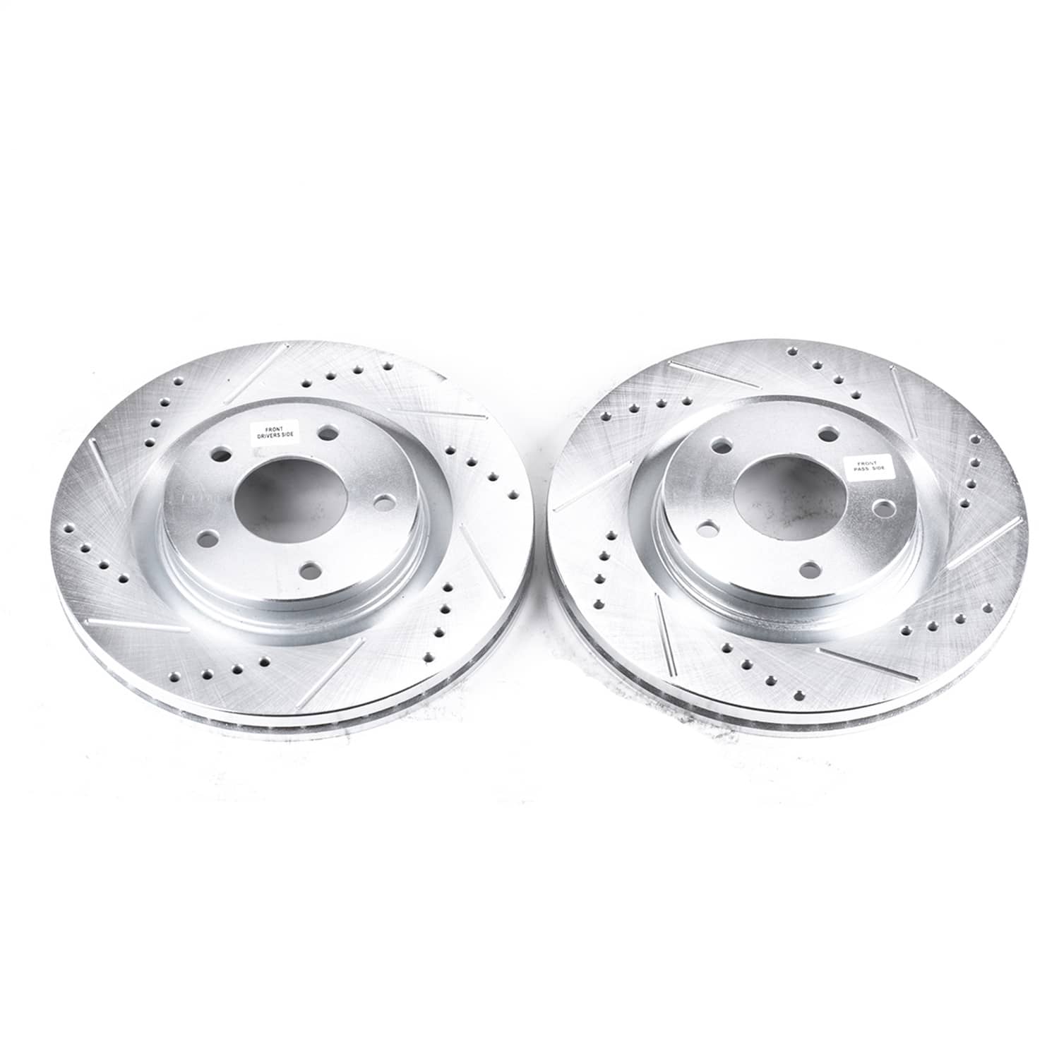 Power Stop - JBR1538XPR - Front - Disc Brake Rotor Set