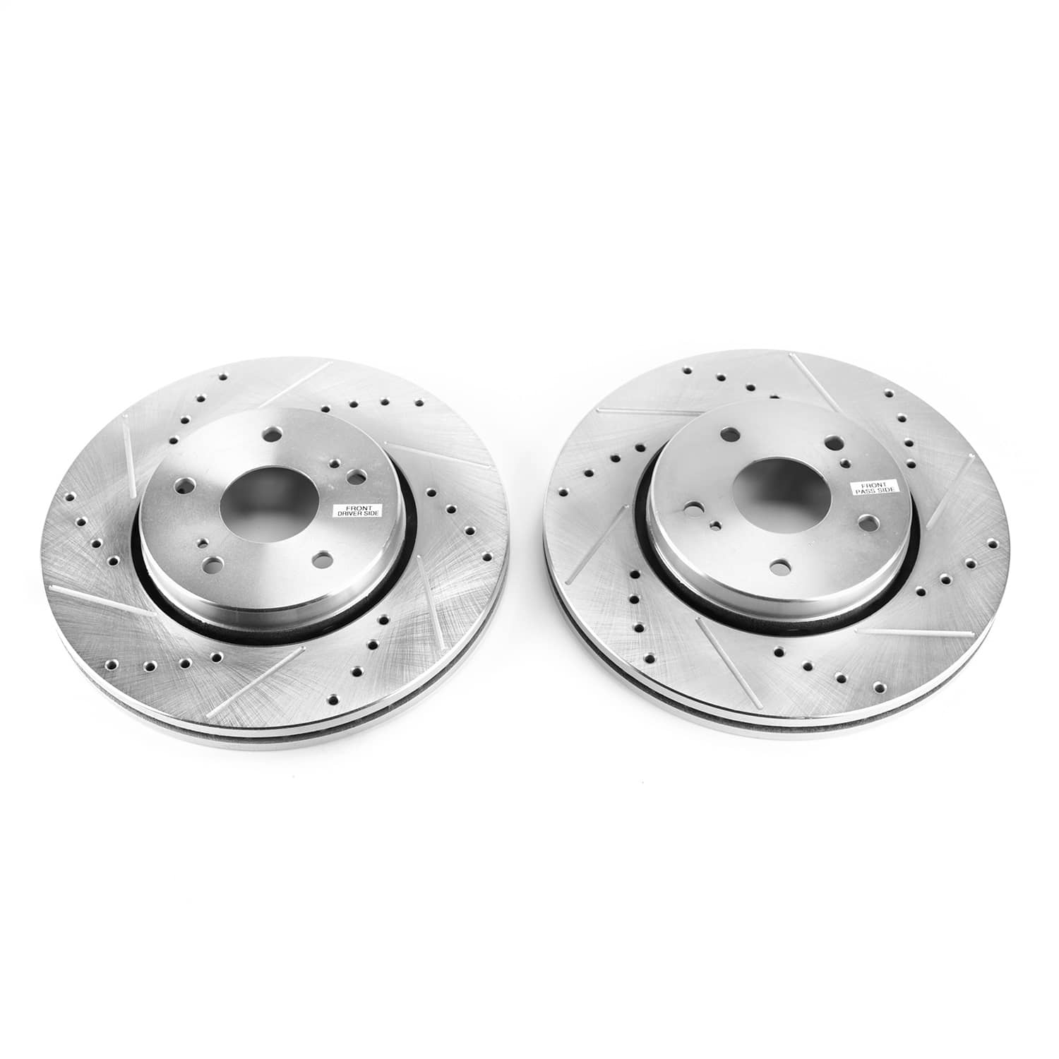 Power Stop - JBR1545XPR - Front - Disc Brake Rotor Set