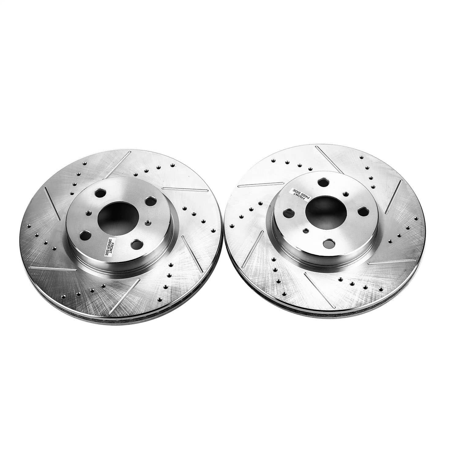Power Stop - JBR1546XPR - Front - Disc Brake Rotor Set