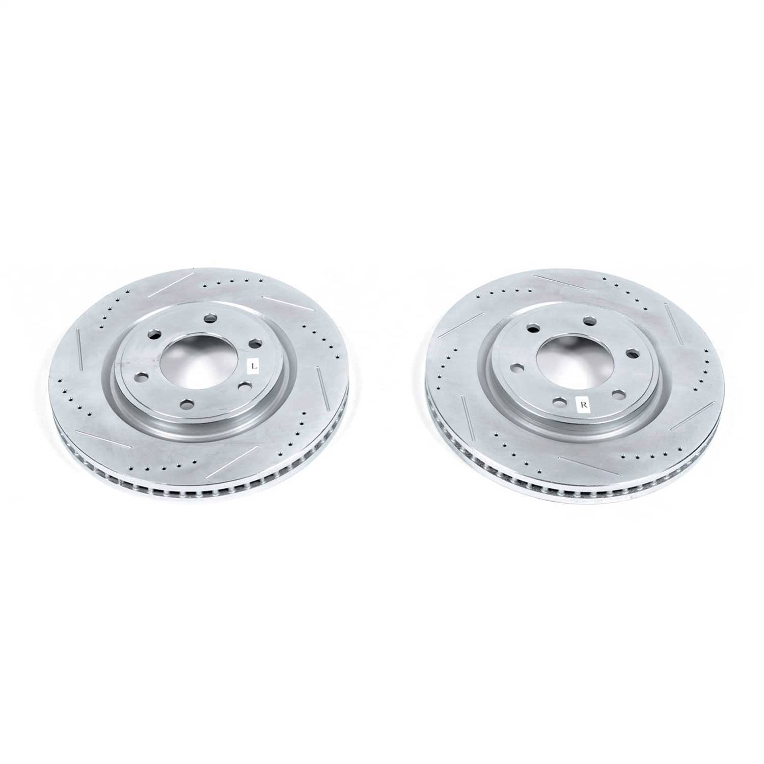 Power Stop - JBR1552XPR - Front - Disc Brake Rotor Set