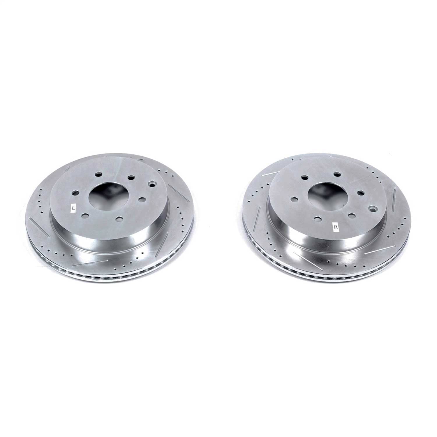 Power Stop - JBR1553XPR - Rear - Disc Brake Rotor Set