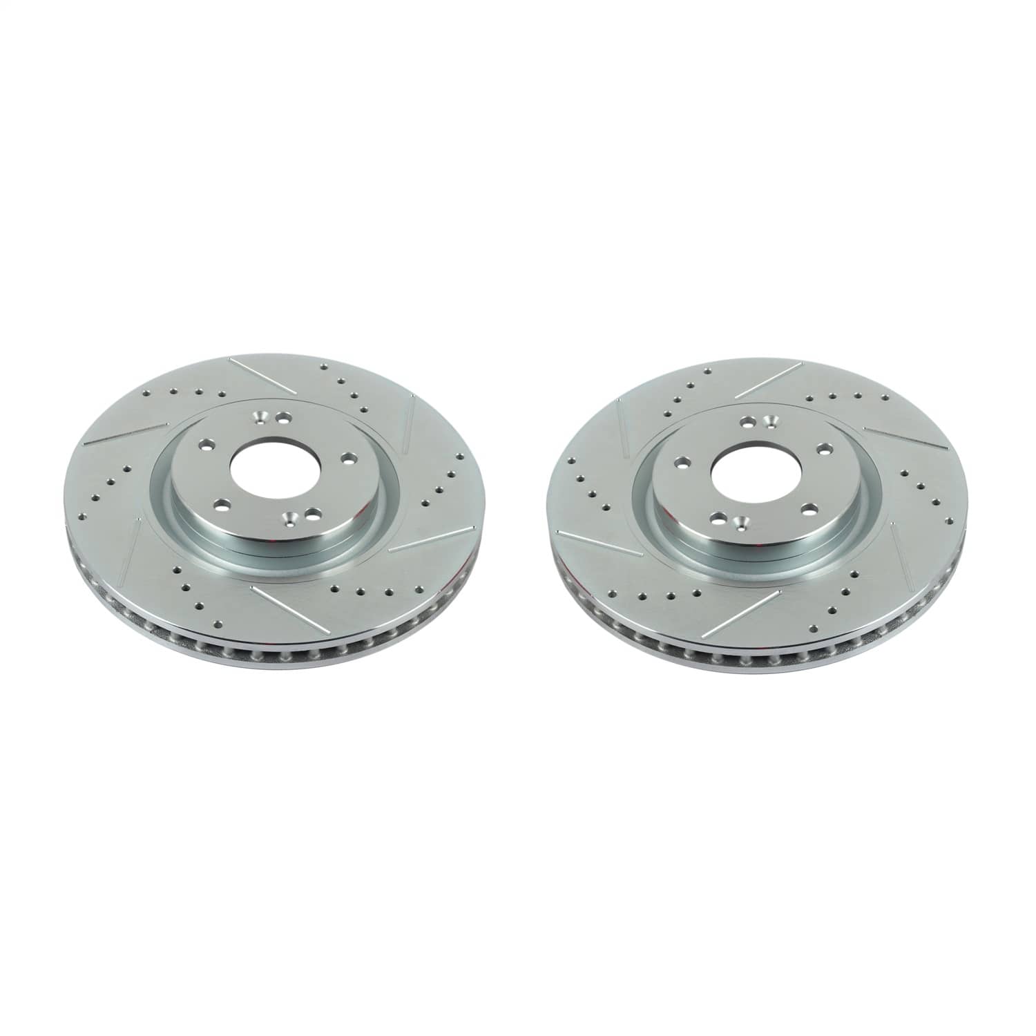 Power Stop - JBR1554XPR - Front - Disc Brake Rotor Set