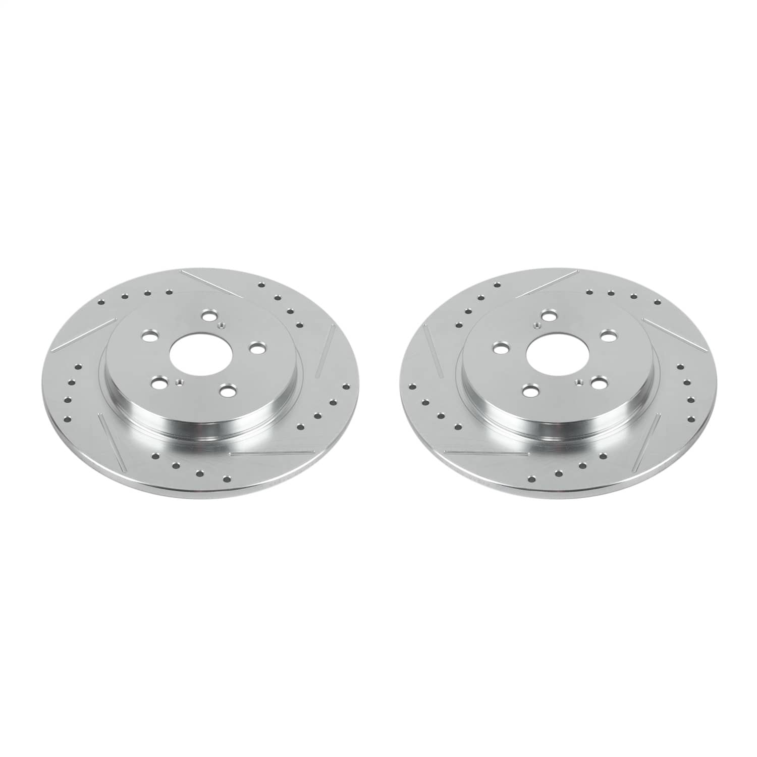 Power Stop - JBR1560XPR - Rear - Disc Brake Rotor Set