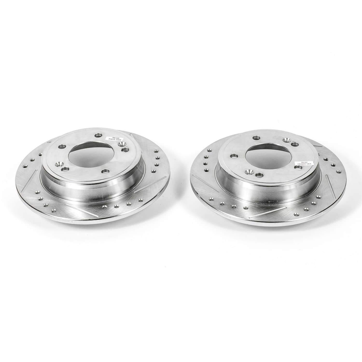 Power Stop - JBR1563XPR - Rear - Disc Brake Rotor Set