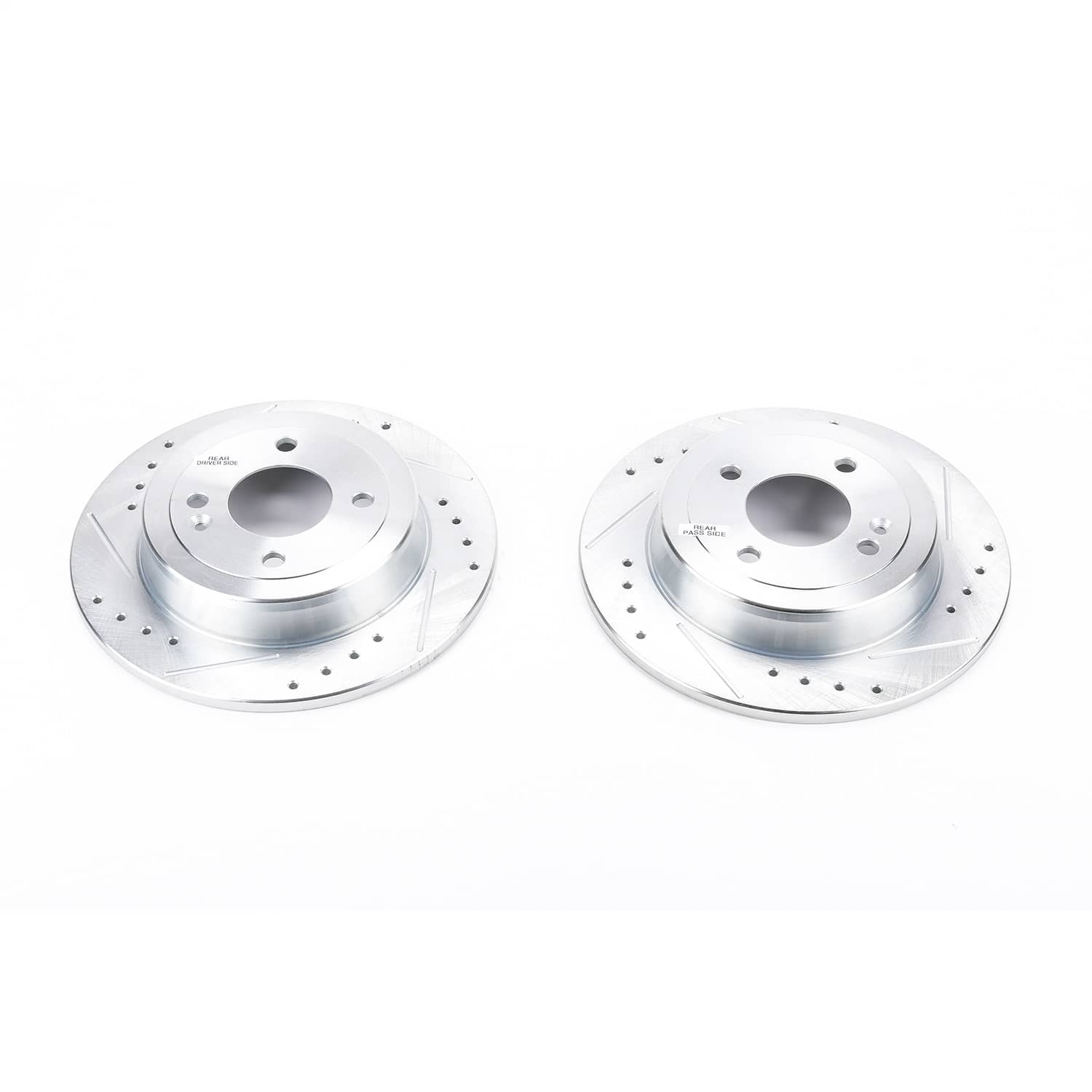 Power Stop - JBR1565XPR - Rear - Disc Brake Rotor Set