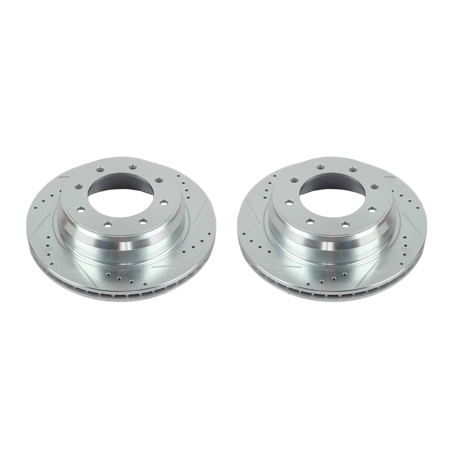 Power Stop - JBR1572XPR - Rear - Disc Brake Rotor Set