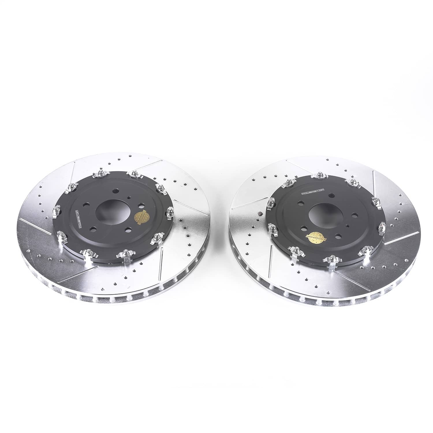 Power Stop - JBR1581XPR - Front - Disc Brake Rotor Set