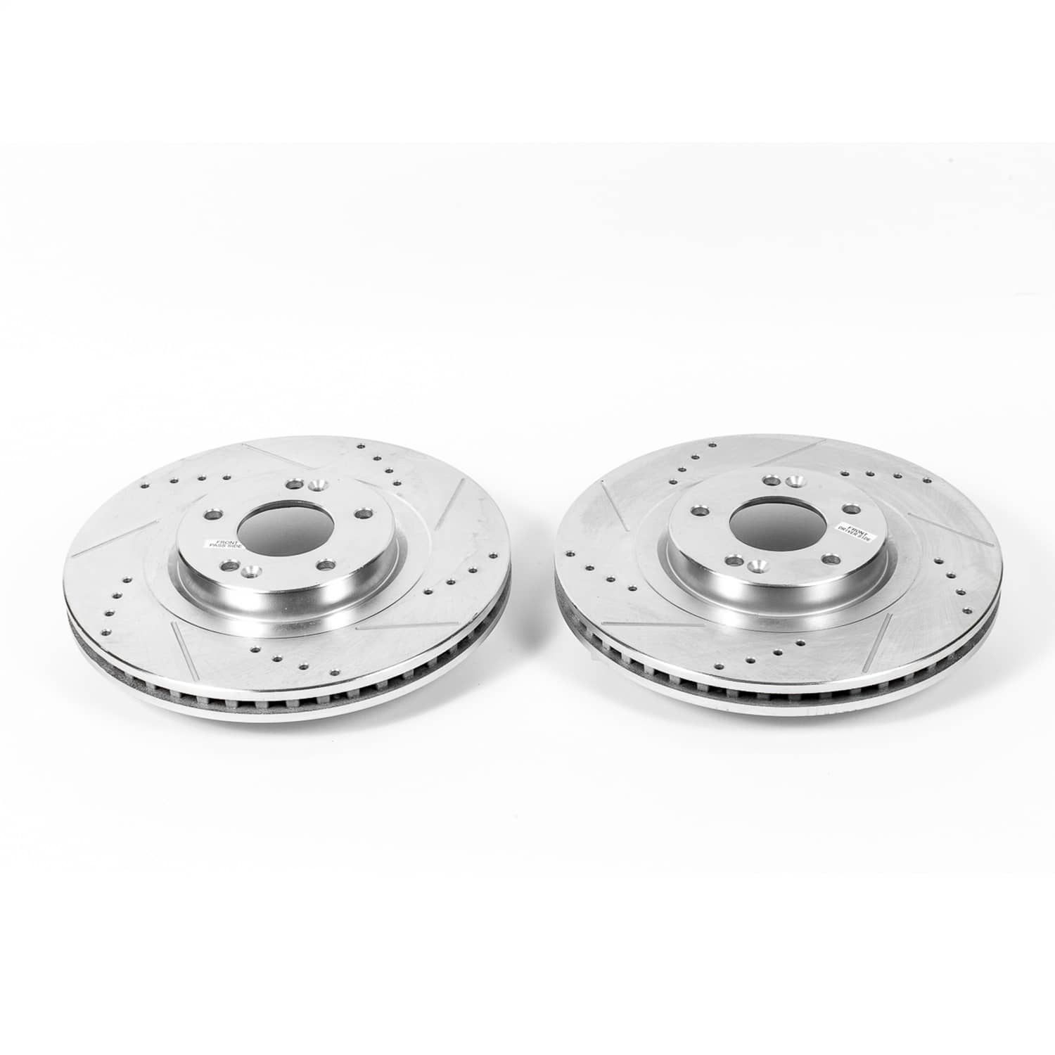 Power Stop - JBR1585XPR - Front - Disc Brake Rotor Set