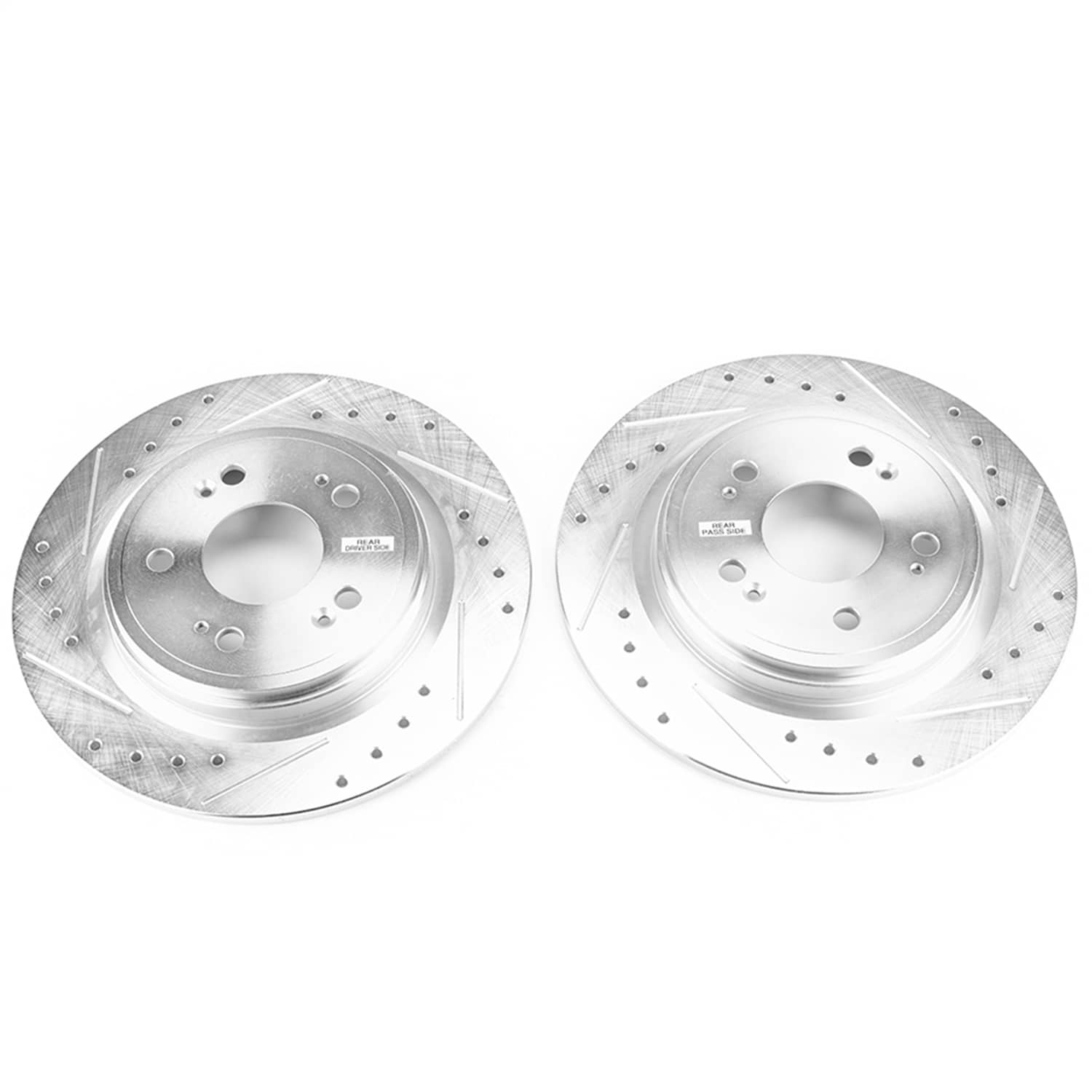 Power Stop - JBR1586XPR - Rear - Disc Brake Rotor Set