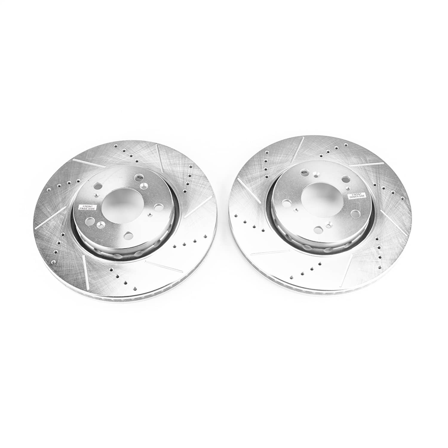 Power Stop - JBR1588XPR - Front - Disc Brake Rotor Set