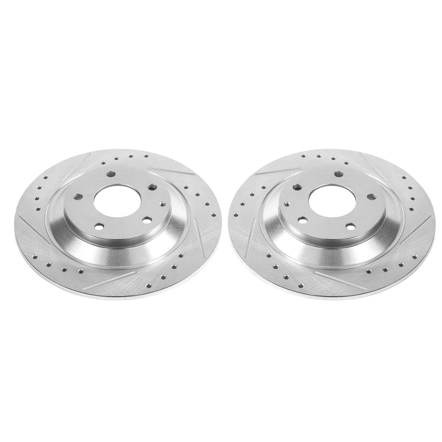 Power Stop - JBR1595XPR - Rear - Disc Brake Rotor Set