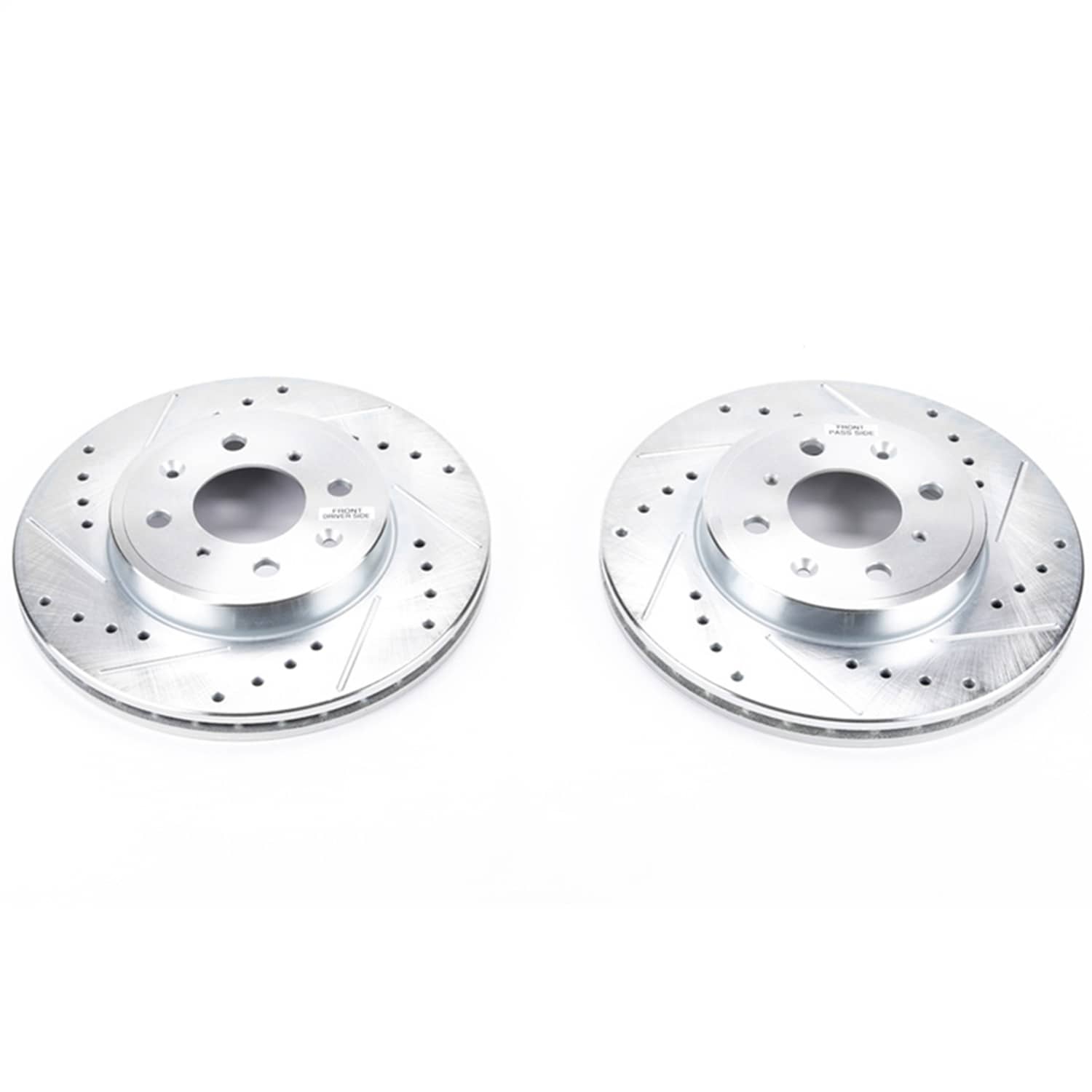 Power Stop - JBR1714XPR - Front - Disc Brake Rotor Set