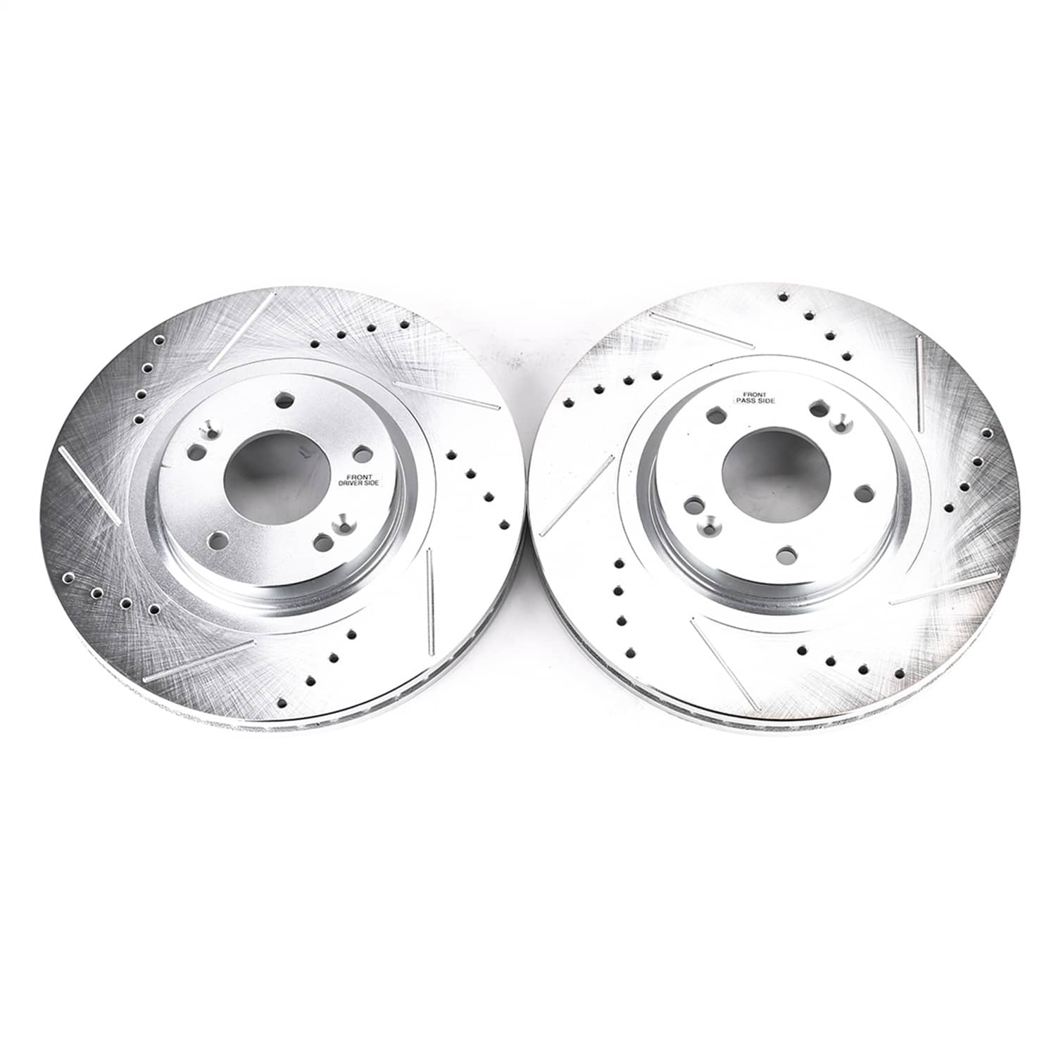 Power Stop - JBR1723XPR - Front - Disc Brake Rotor Set
