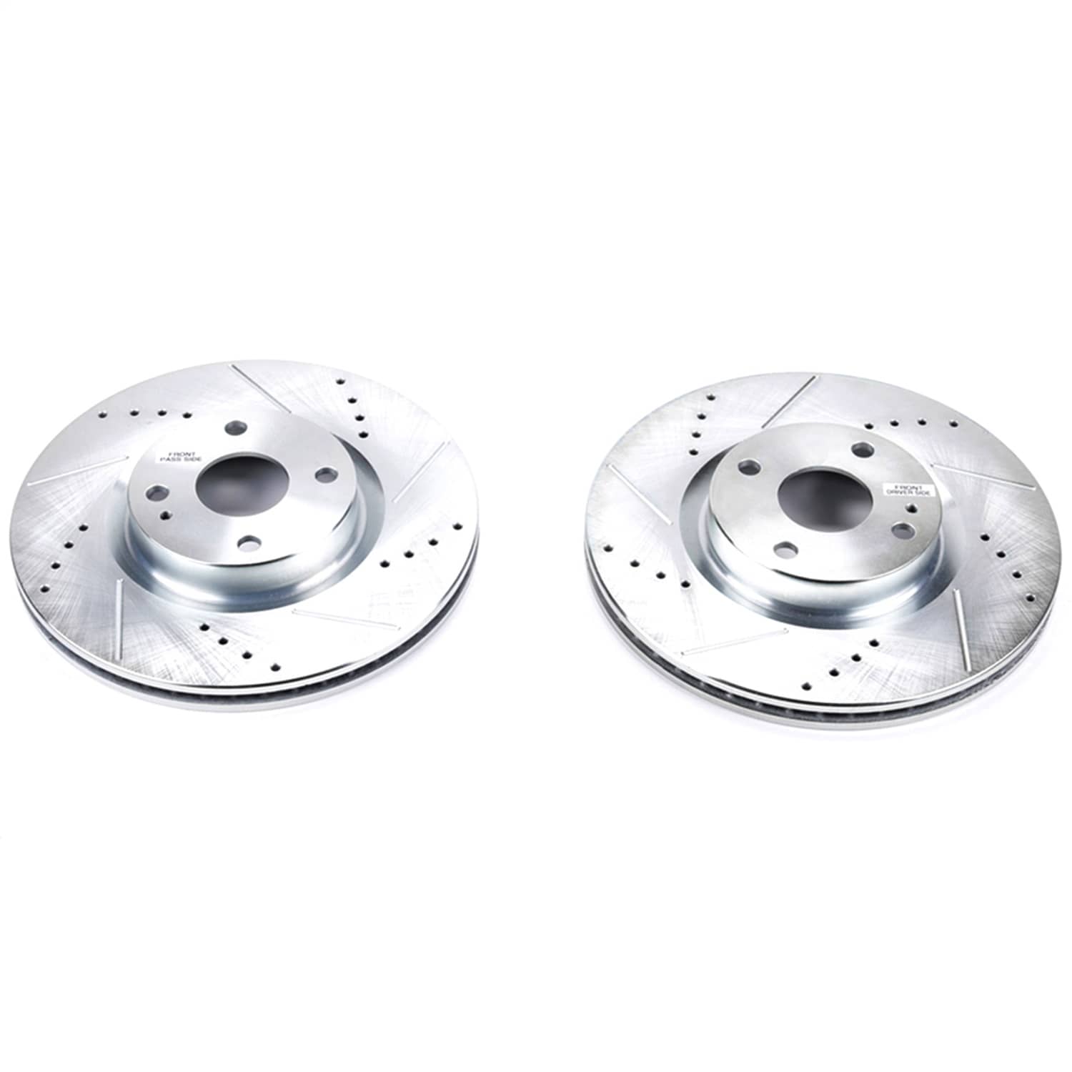 Power Stop - JBR1724XPR - Front - Disc Brake Rotor Set