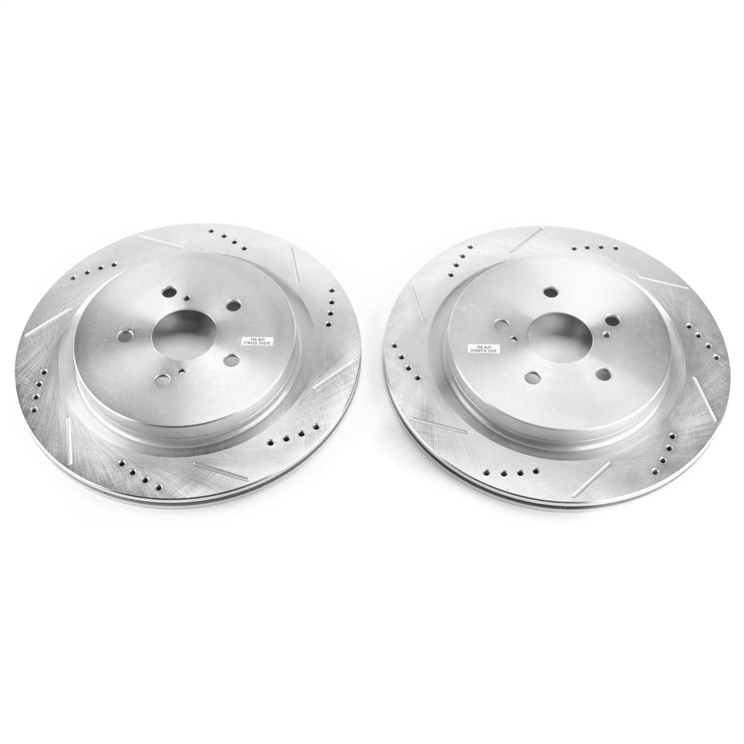 Power Stop - JBR1737XPR - Rear - Disc Brake Rotor Set
