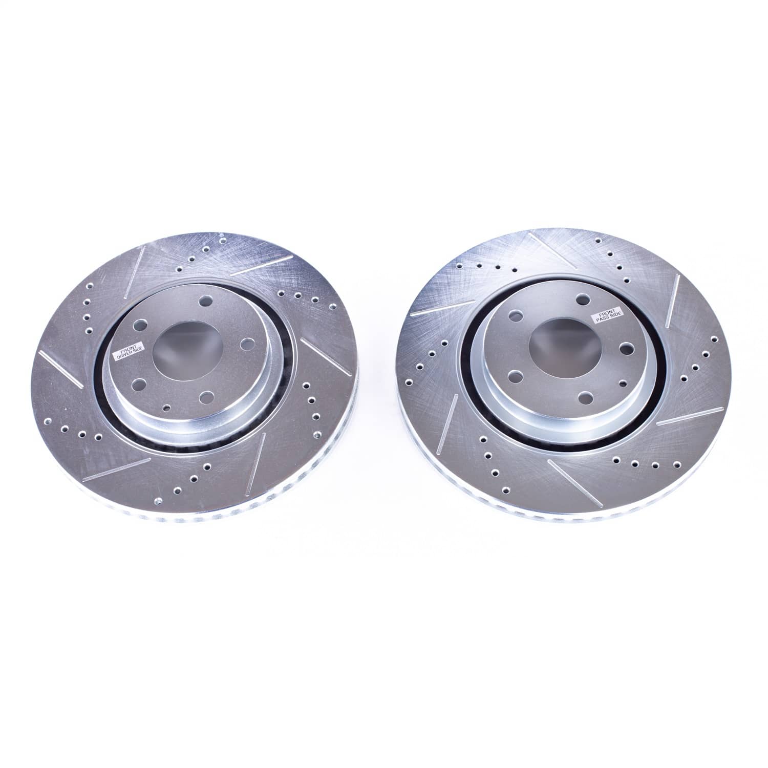Power Stop - JBR1741XPR - Front - Disc Brake Rotor Set