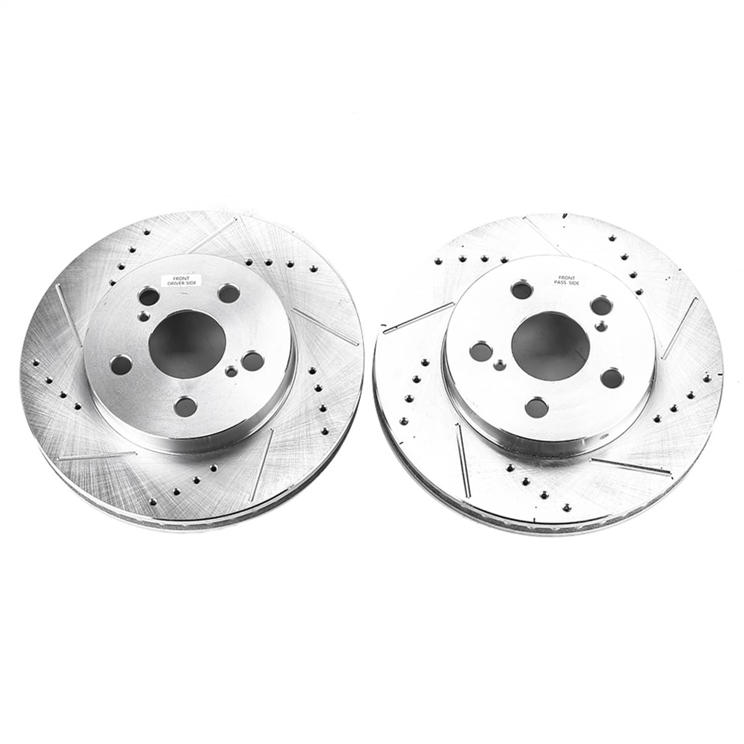 Power Stop - JBR1744XPR - Front - Disc Brake Rotor Set
