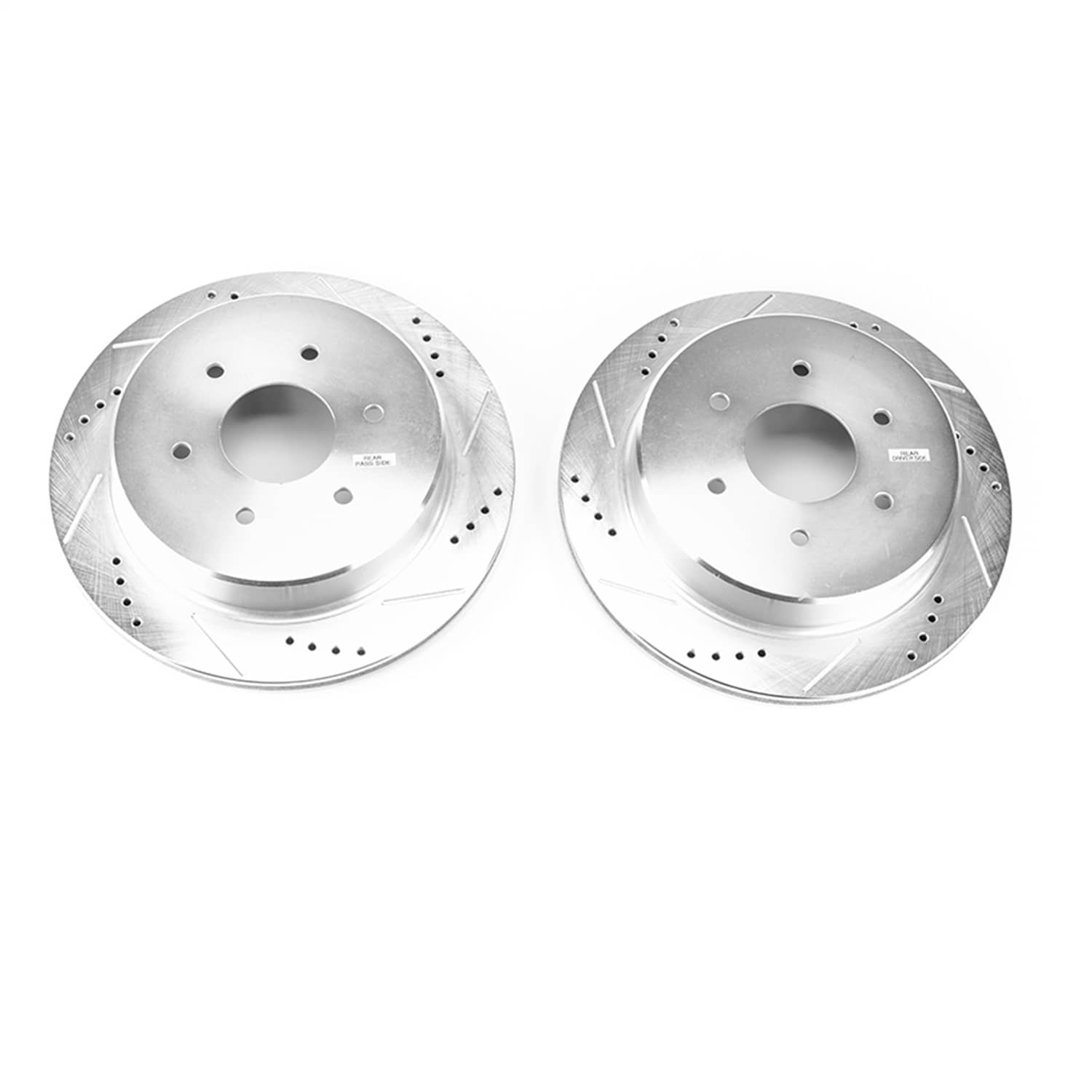 Power Stop - JBR1753XPR - Rear - Disc Brake Rotor Set