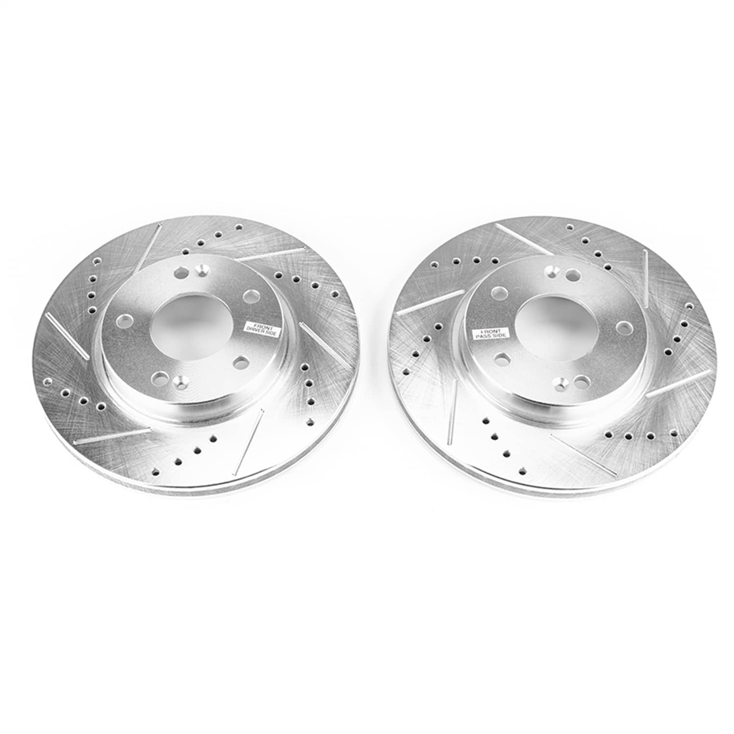 Power Stop - JBR1760XPR - Front - Disc Brake Rotor Set