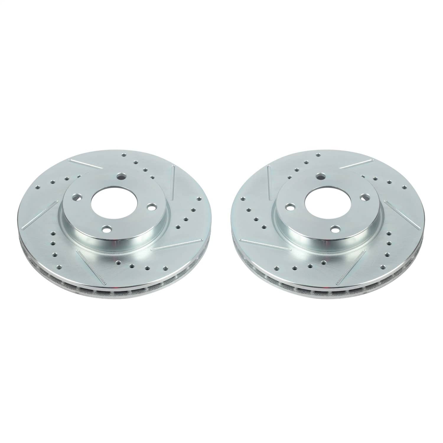 Power Stop - JBR1765XPR - Front - Disc Brake Rotor Set
