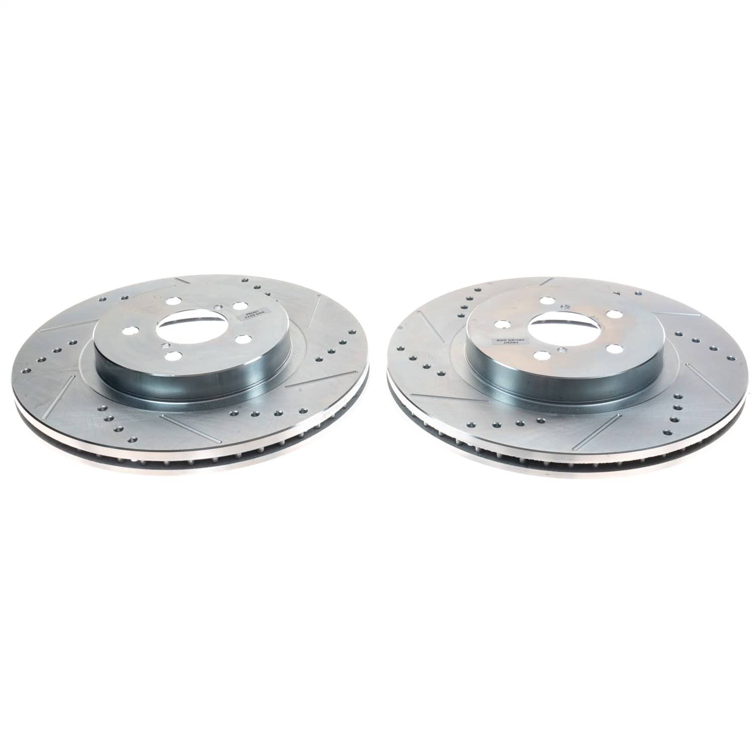 Power Stop - JBR1786XPR - Front - Disc Brake Rotor Set