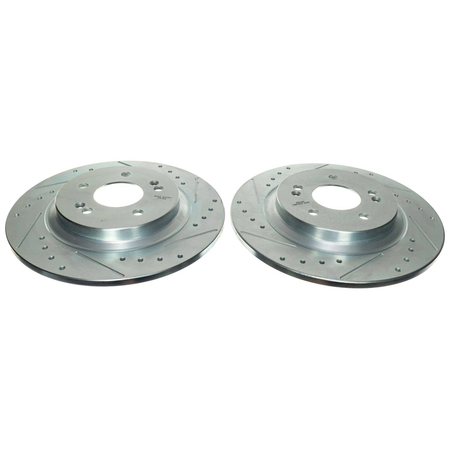 Power Stop - JBR1903XPR - Rear - Disc Brake Rotor Set