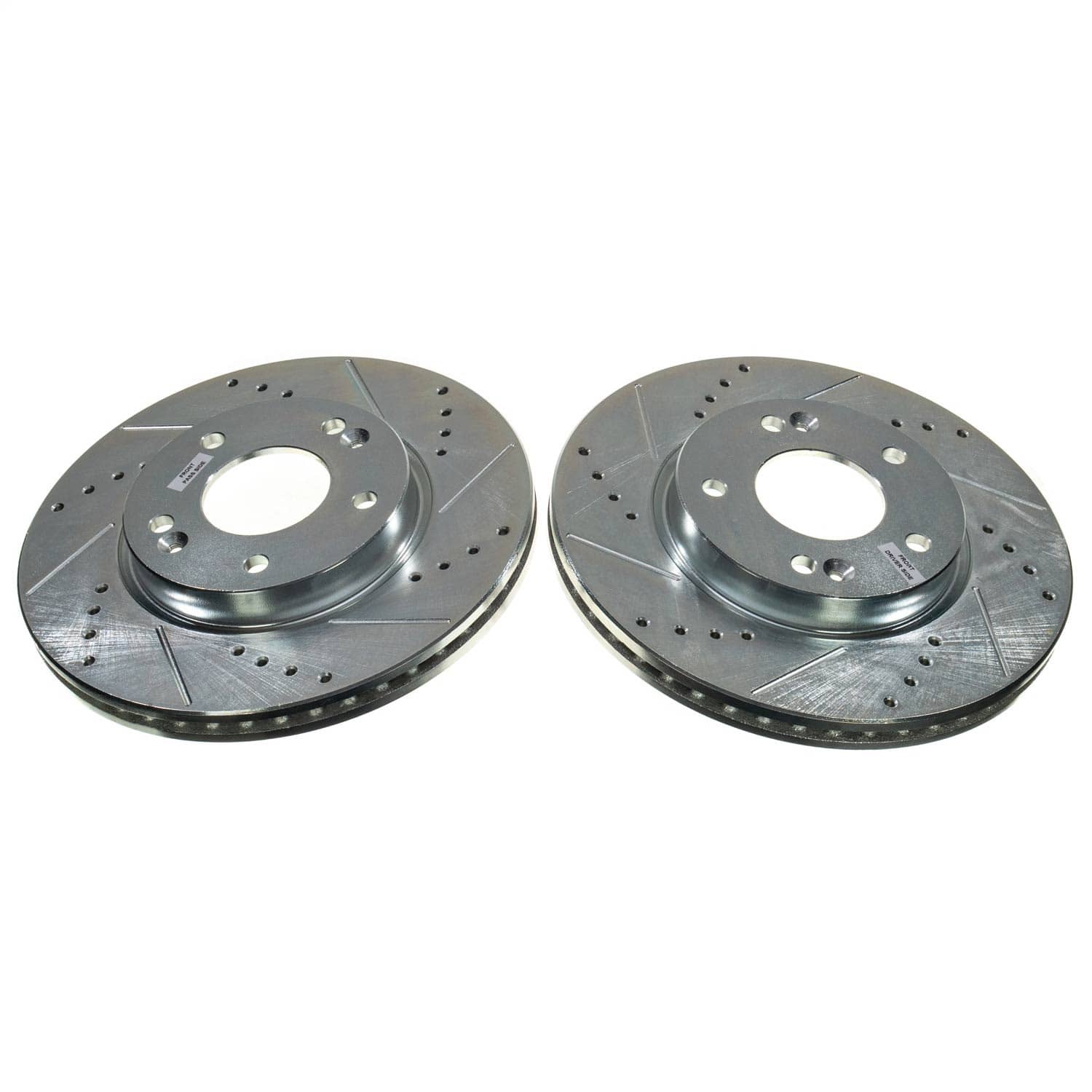 Power Stop - JBR1904XPR - Front - Disc Brake Rotor Set