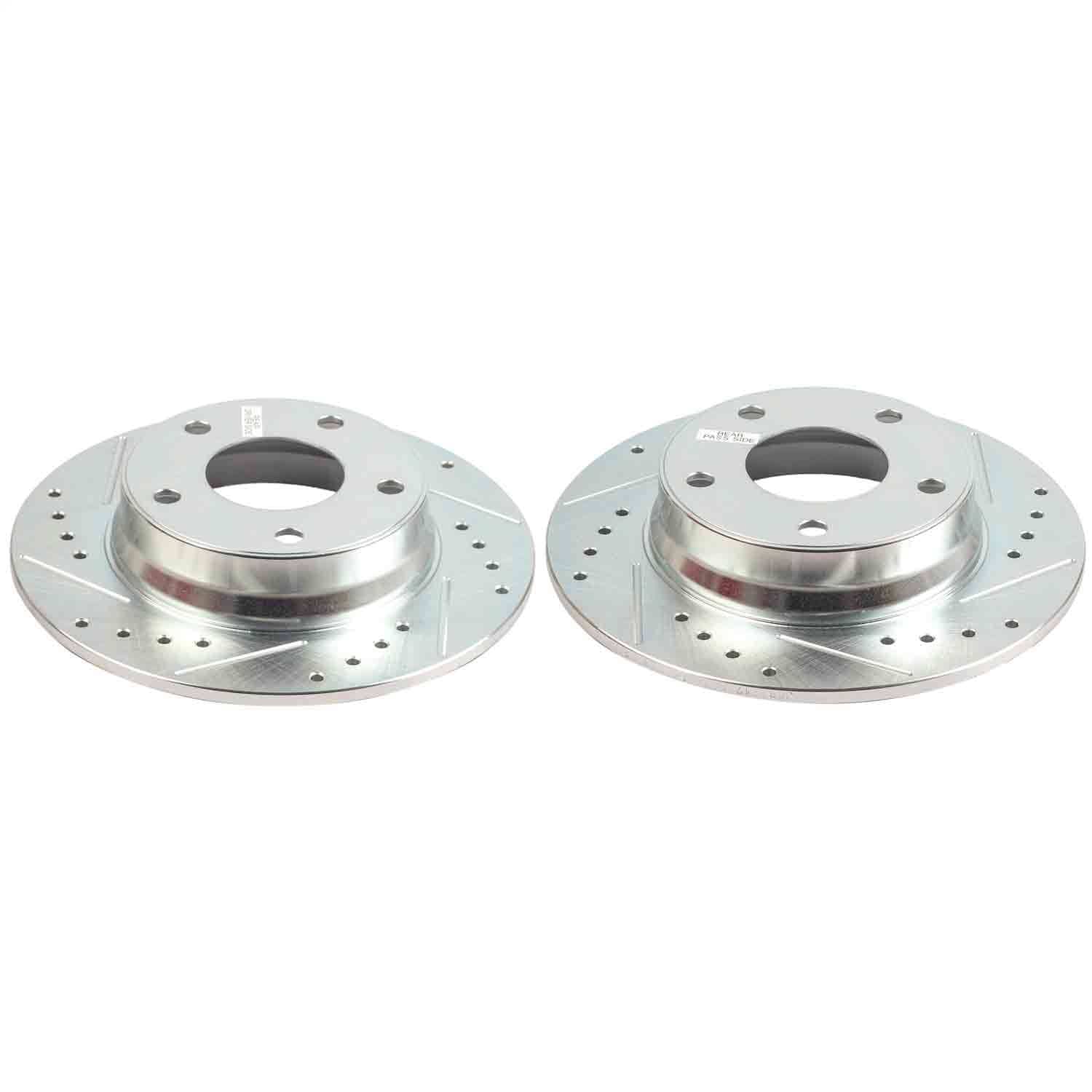 Power Stop - JBR1912XPR - Rear - Disc Brake Rotor