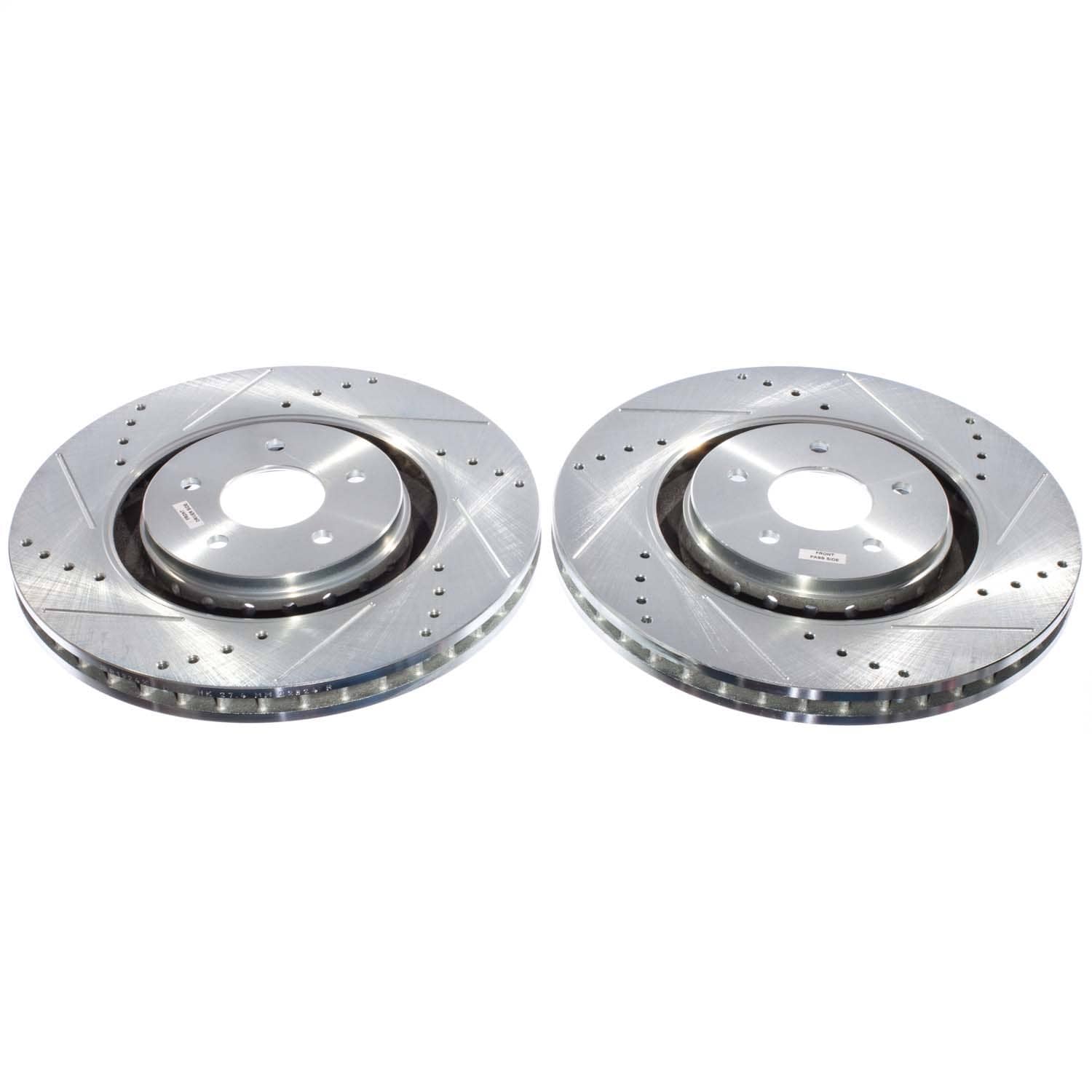 Power Stop - JBR1924XPR - Front - Disc Brake Rotor Set