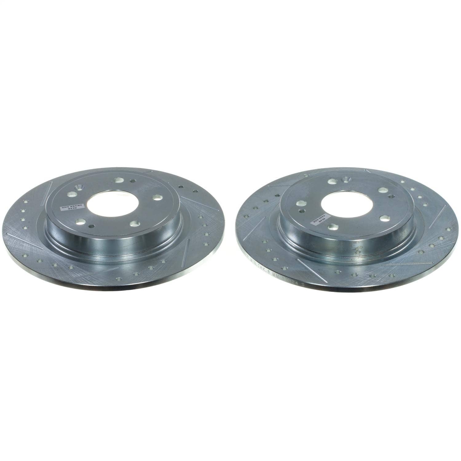 Power Stop - JBR1925XPR - Rear - Disc Brake Rotor Set