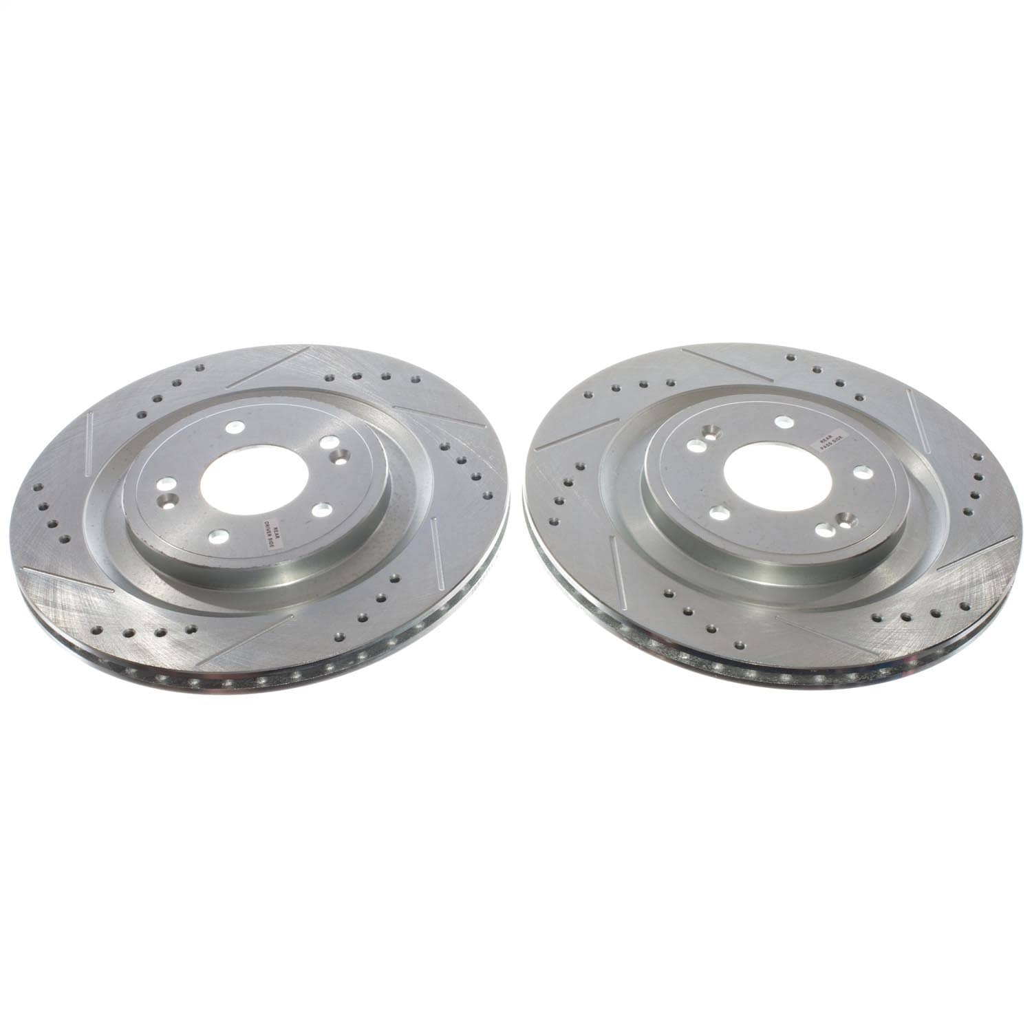 Power Stop - JBR1928XPR - Rear - Disc Brake Rotor Set