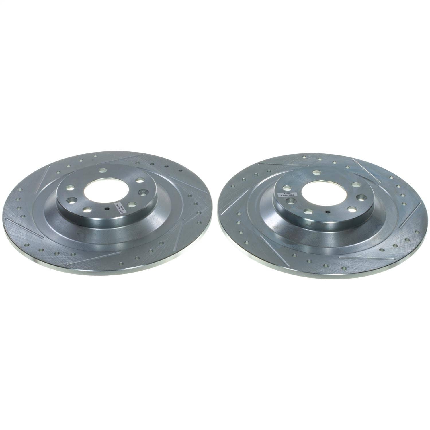 Power Stop - JBR1929XPR - Rear - Disc Brake Rotor Set