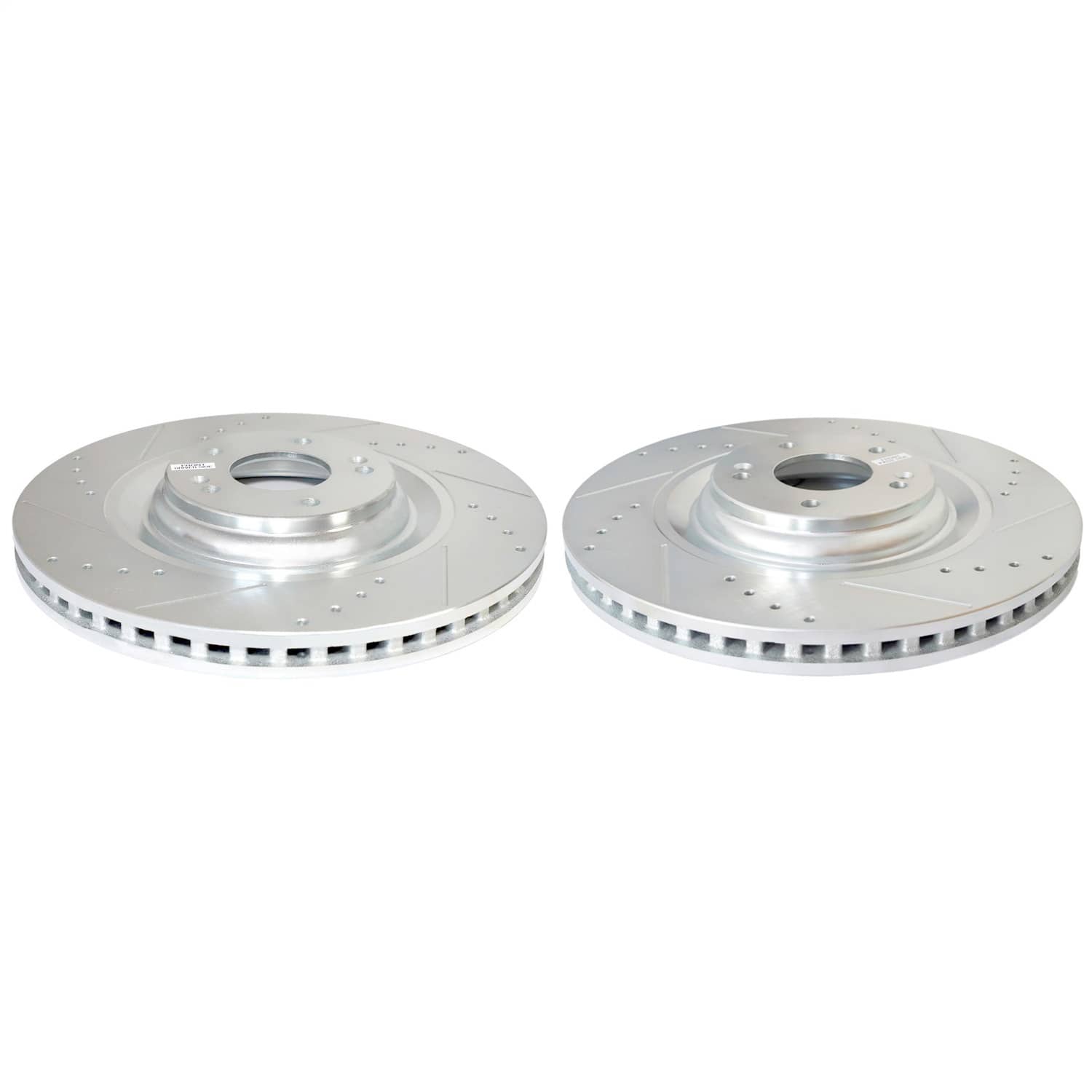 Power Stop - JBR1936XPR - Front - Disc Brake Rotor Set