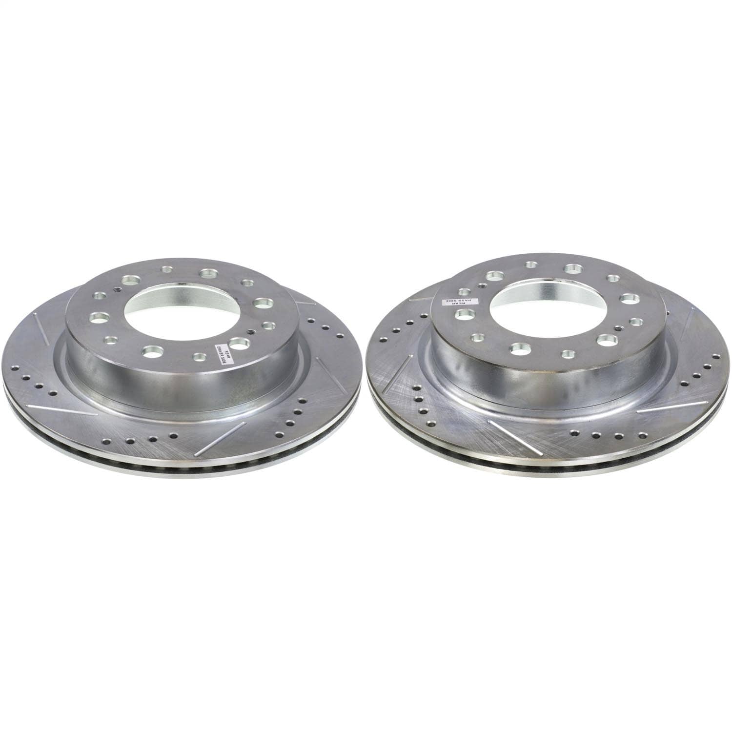 Power Stop - JBR1942XPR - Rear - Disc Brake Rotor