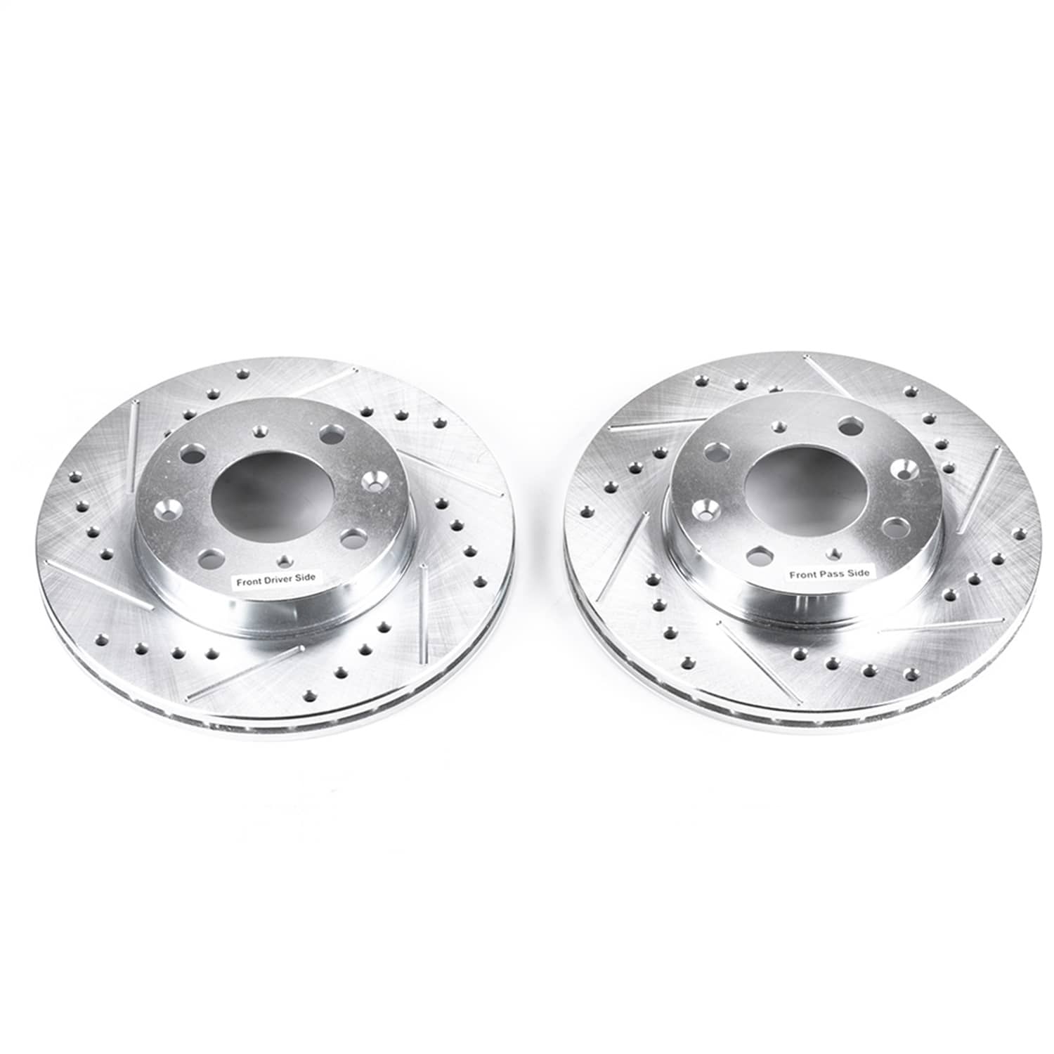 Power Stop - JBR304XPR - Front - Disc Brake Rotor Set