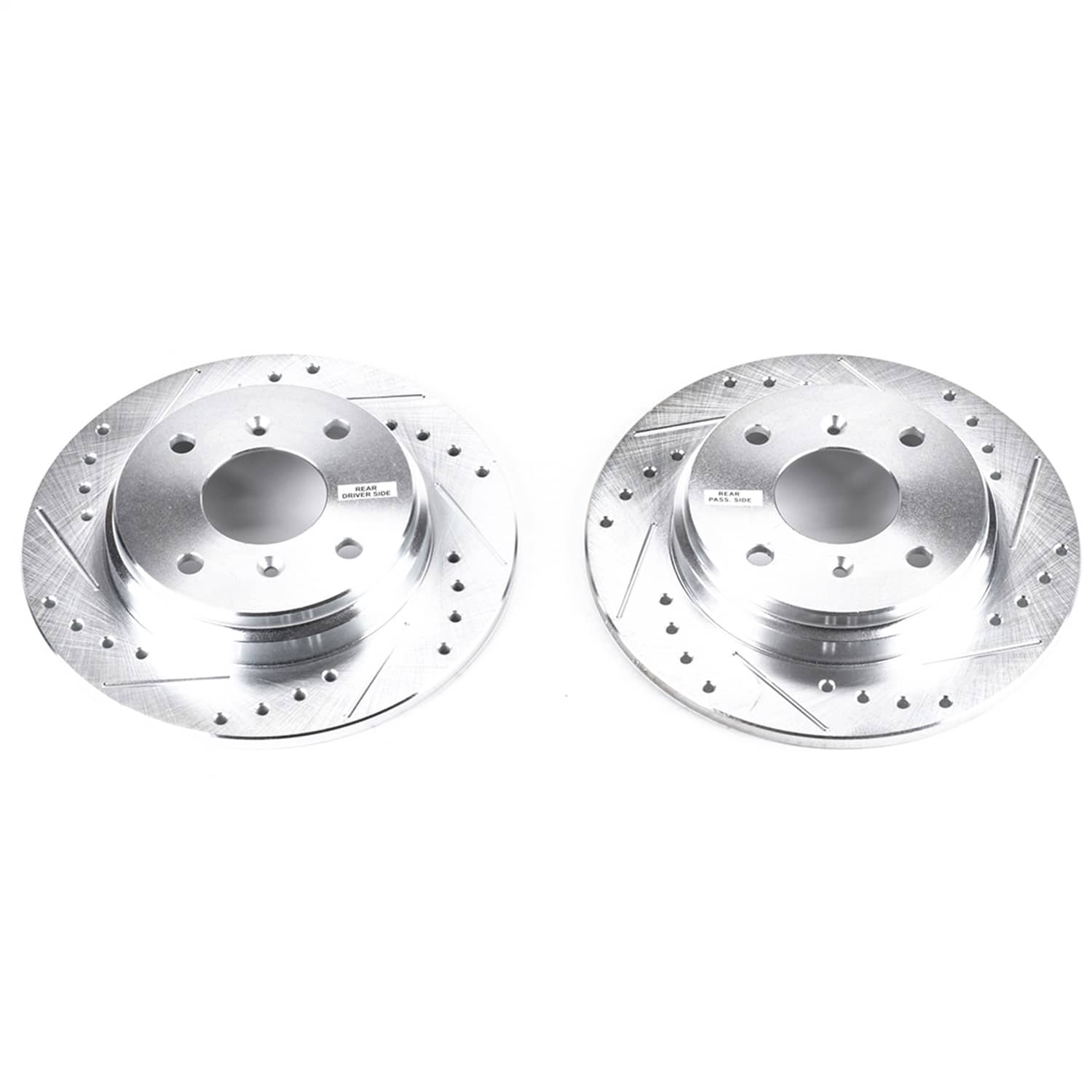 Power Stop - JBR307XPR - Rear - Disc Brake Rotor Set