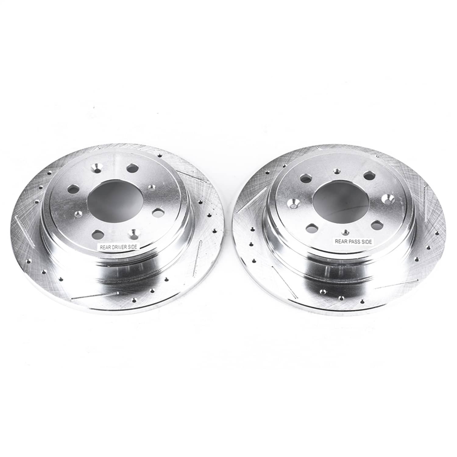 Power Stop - JBR308XPR - Rear - Disc Brake Rotor Set