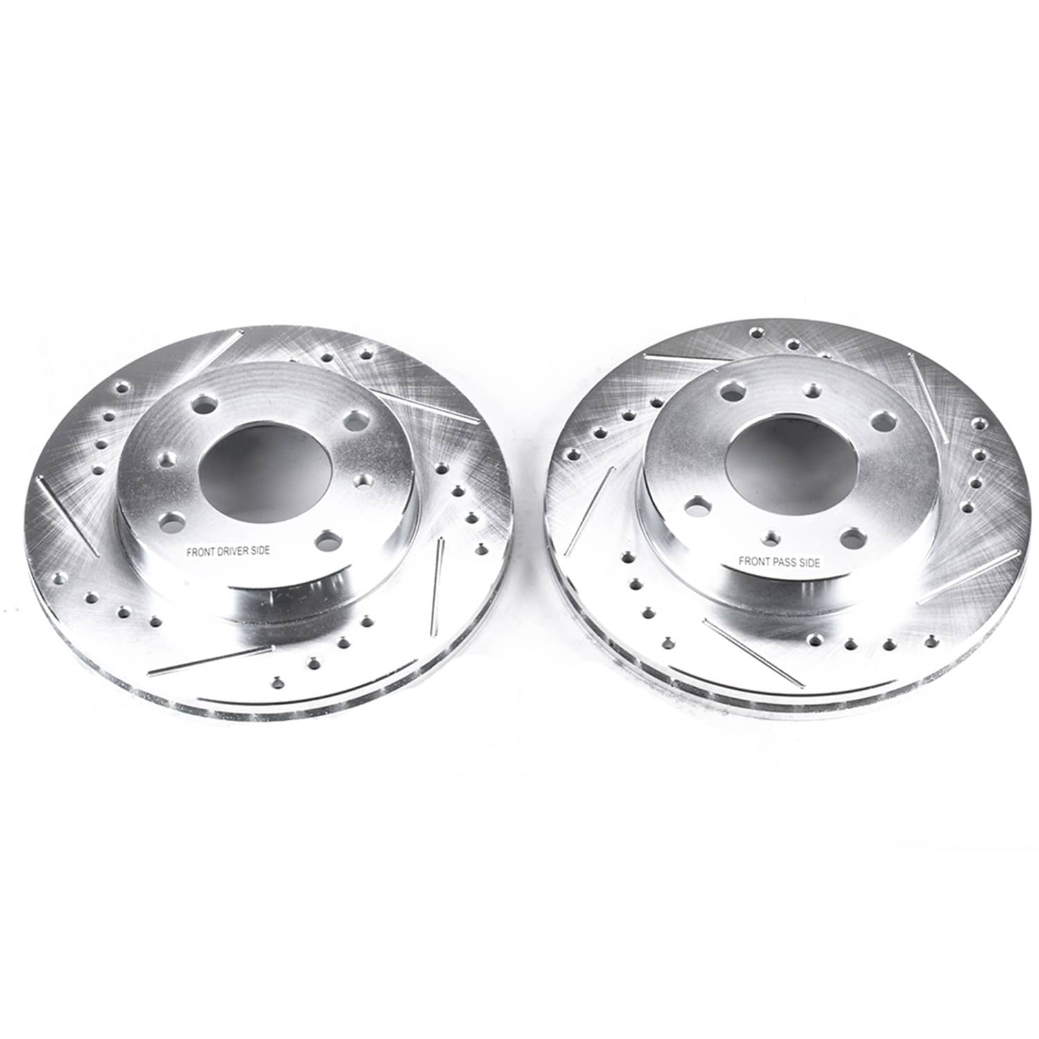 Power Stop - JBR503XPR - Front - Disc Brake Rotor Set