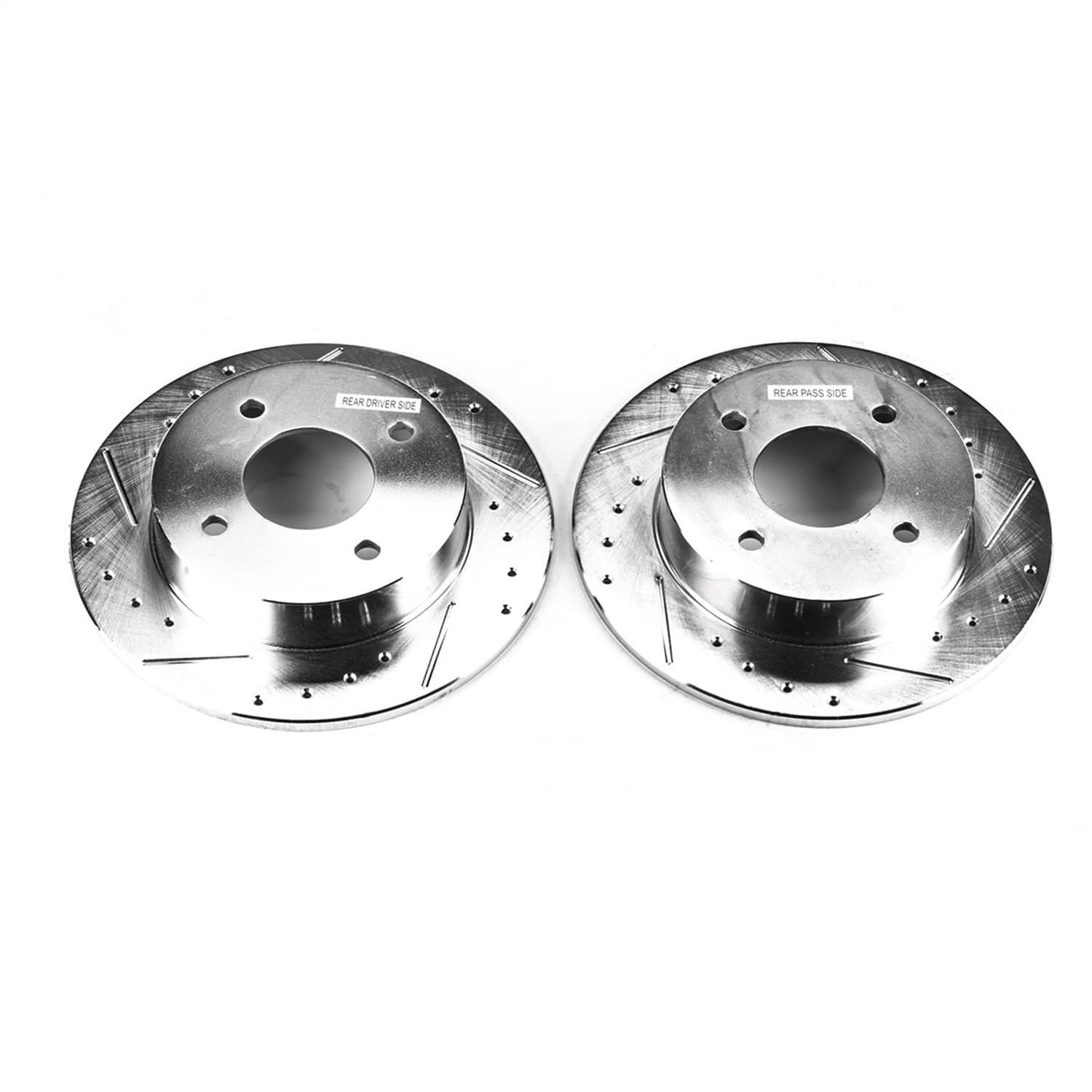 Power Stop - JBR504XPR - Rear - Disc Brake Rotor Set