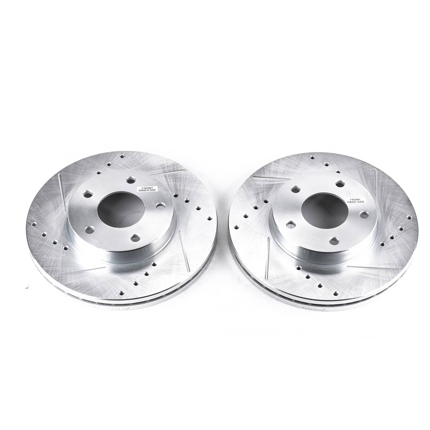 Power Stop - JBR508XPR - Front - Disc Brake Rotor Set
