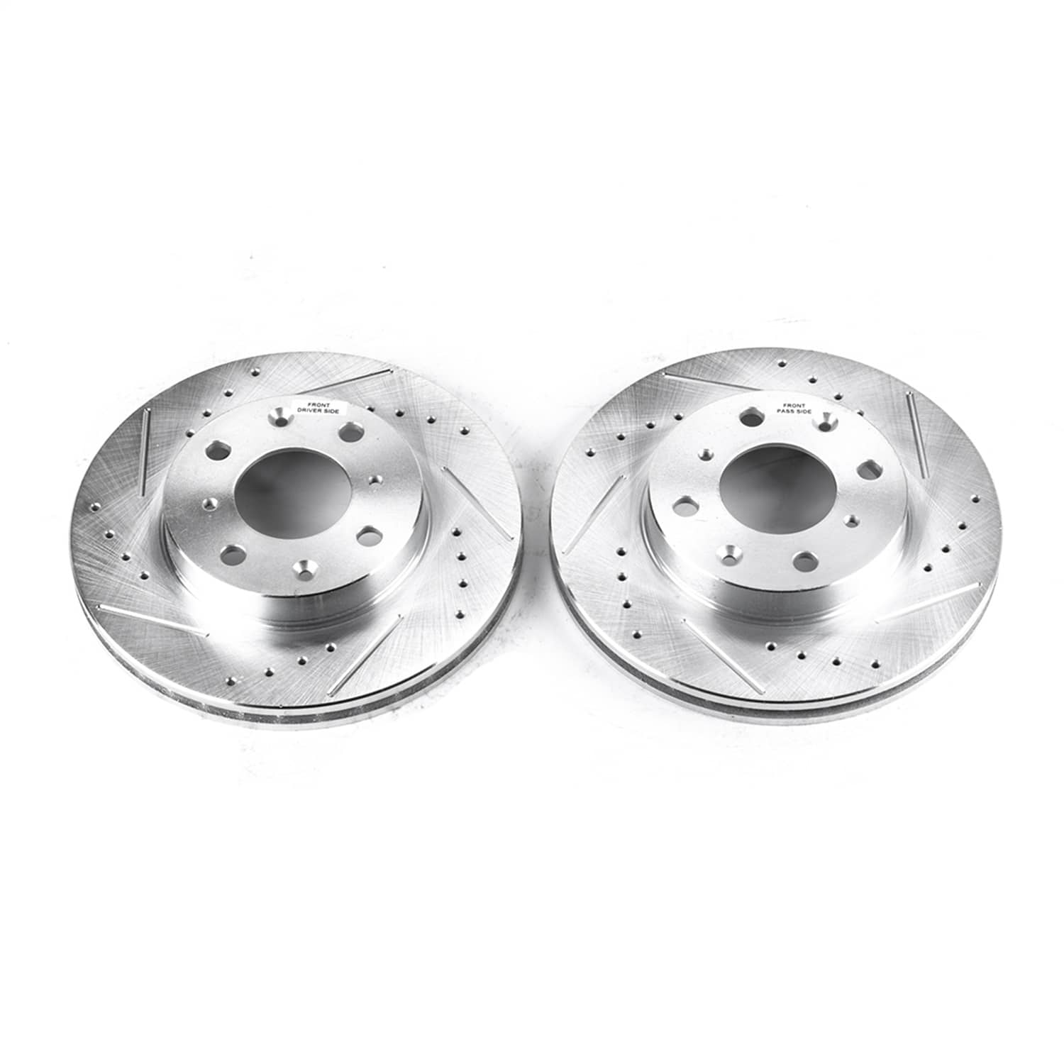Power Stop - JBR525XPR - Front - Disc Brake Rotor Set
